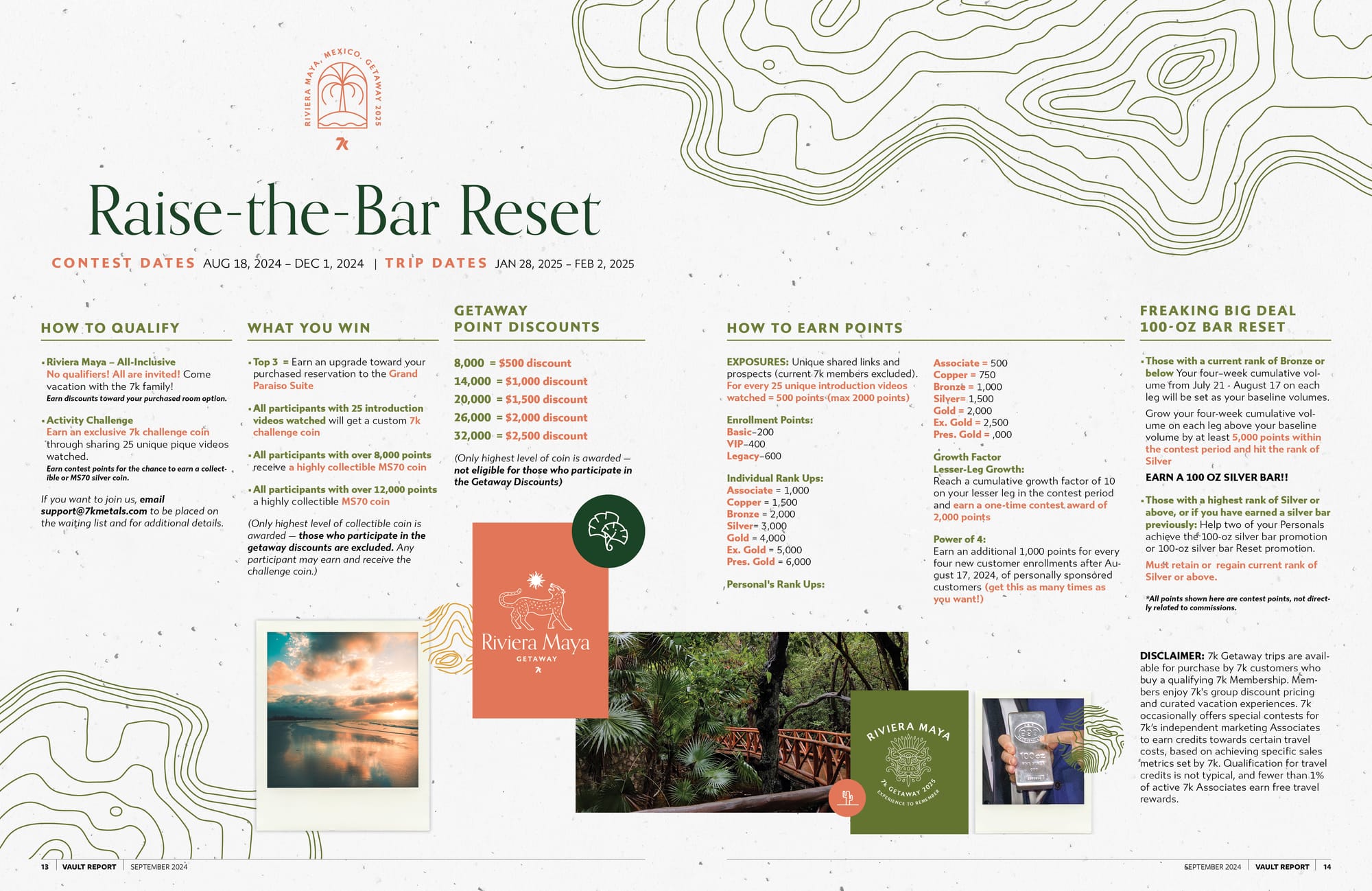 September 2024 Vault Report