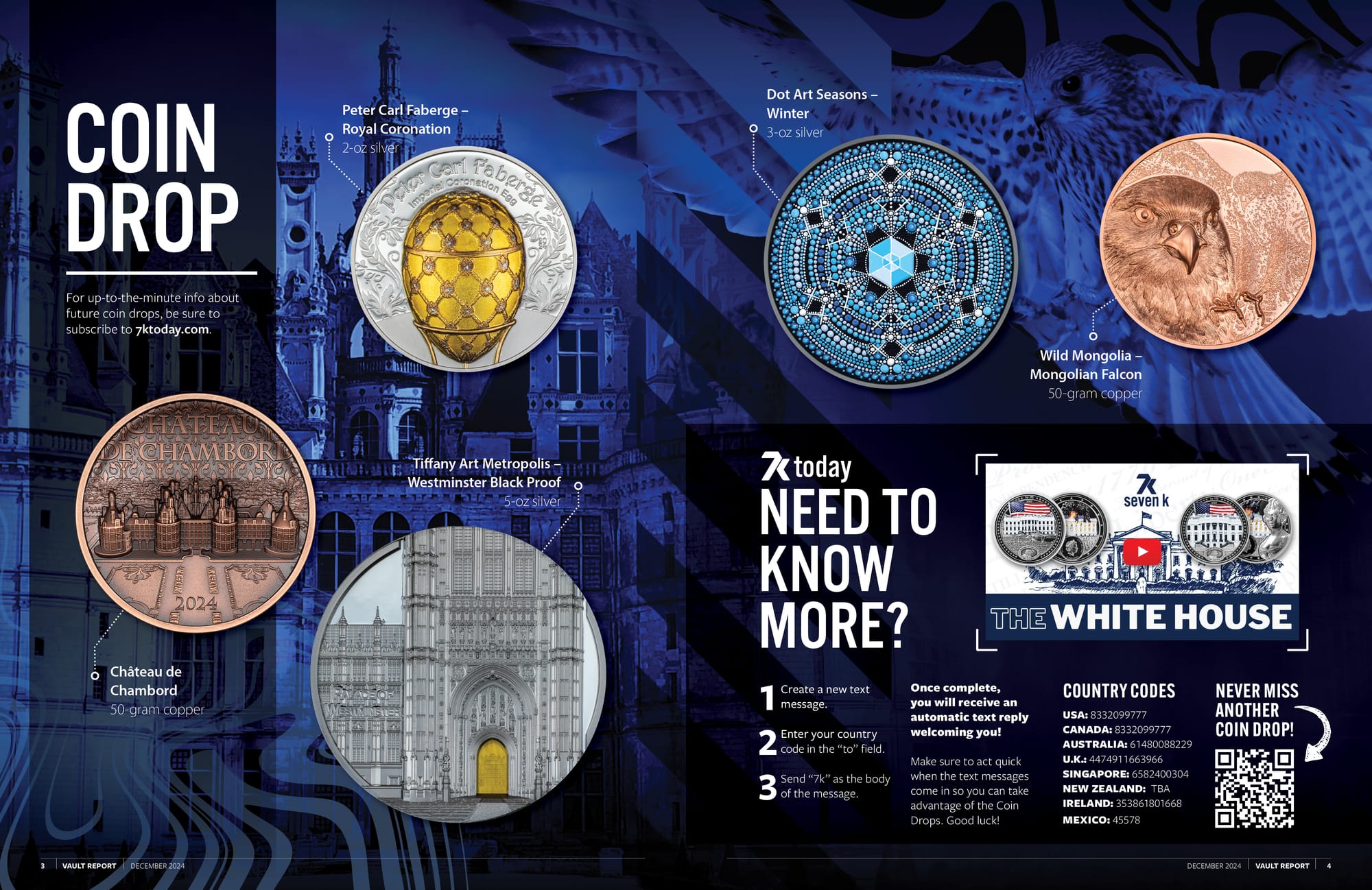 December 2024 Vault Report