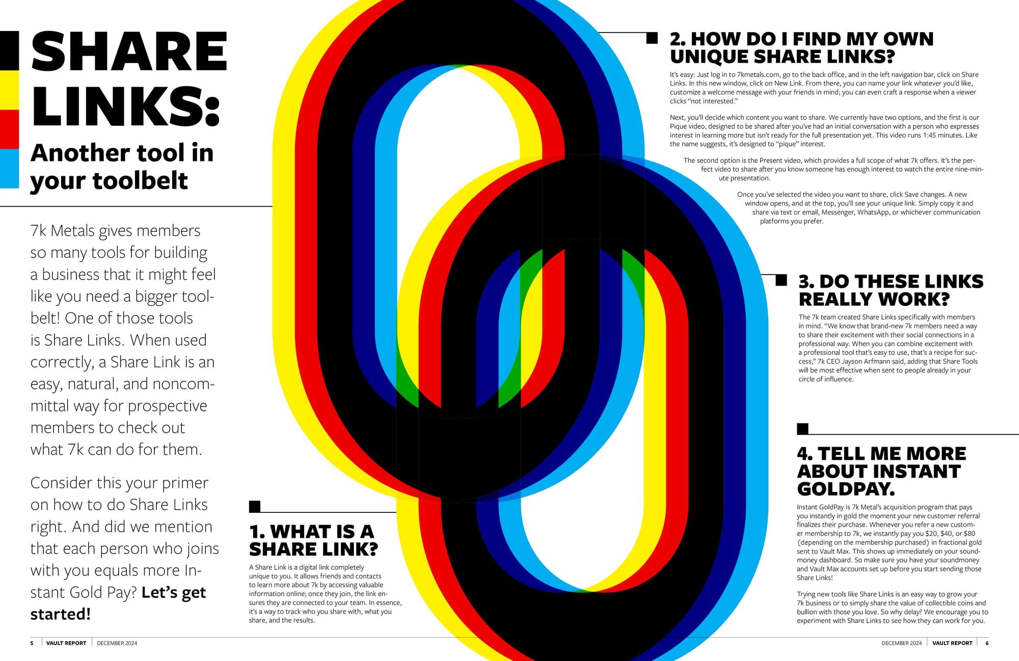 December 2024 Vault Report