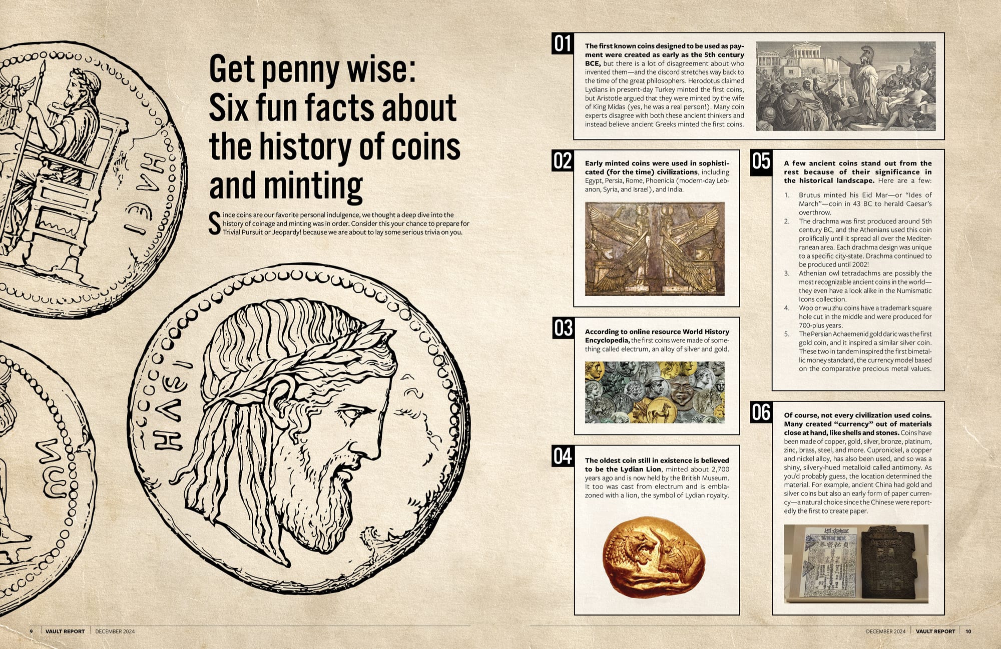 December 2024 Vault Report