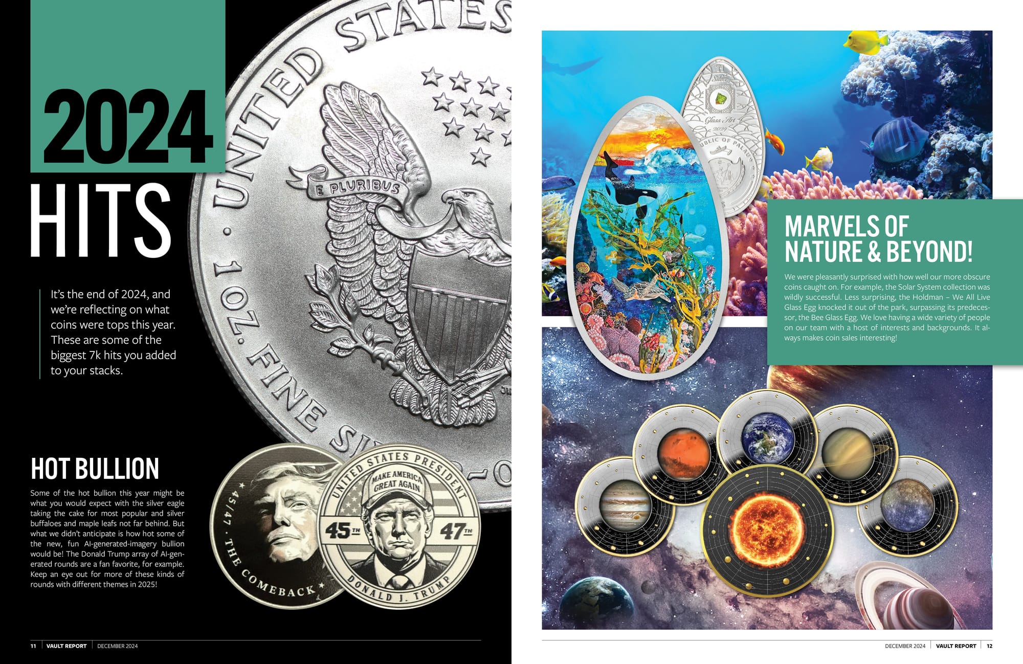 December 2024 Vault Report