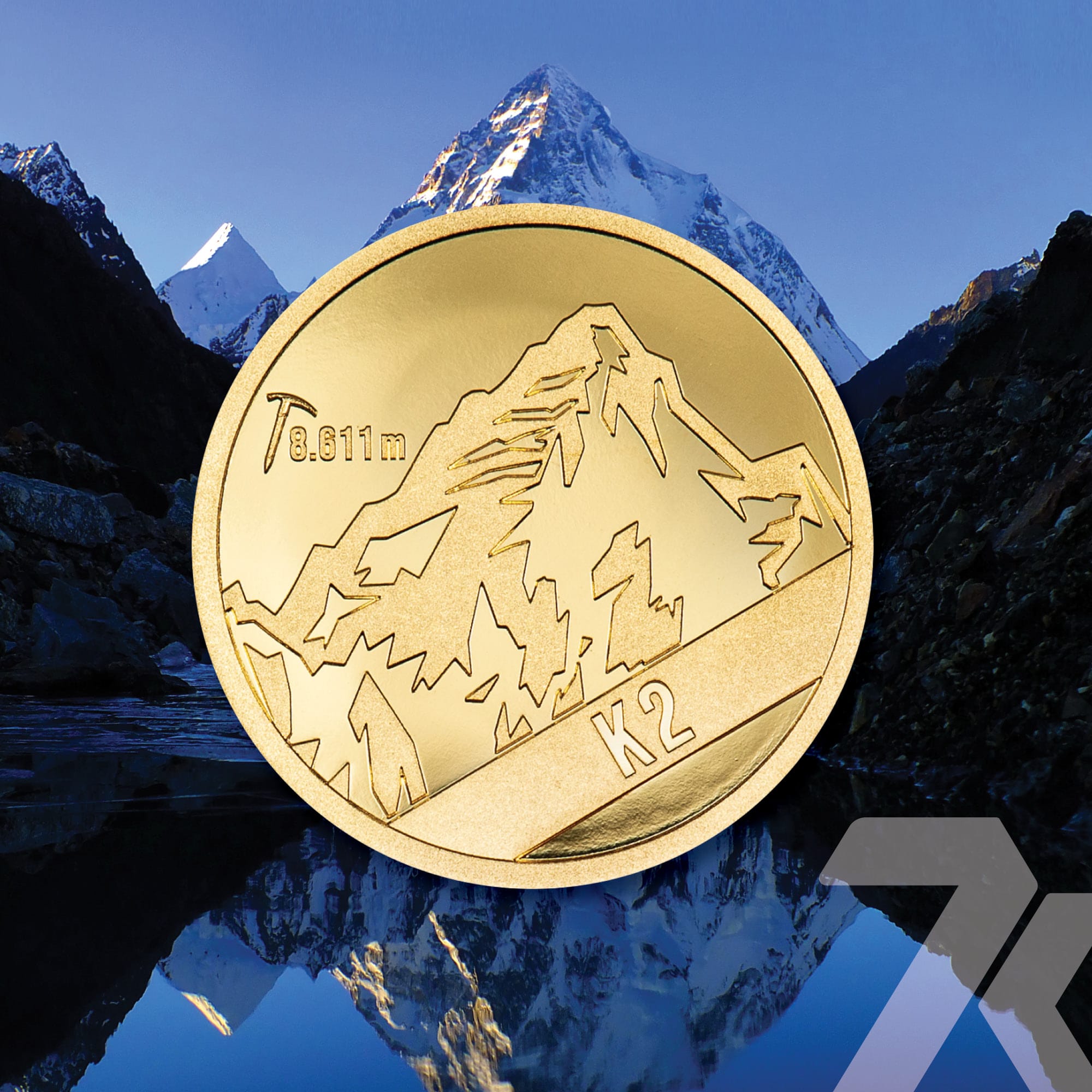 2024 Peaks – K2 ½-gram gold PF70