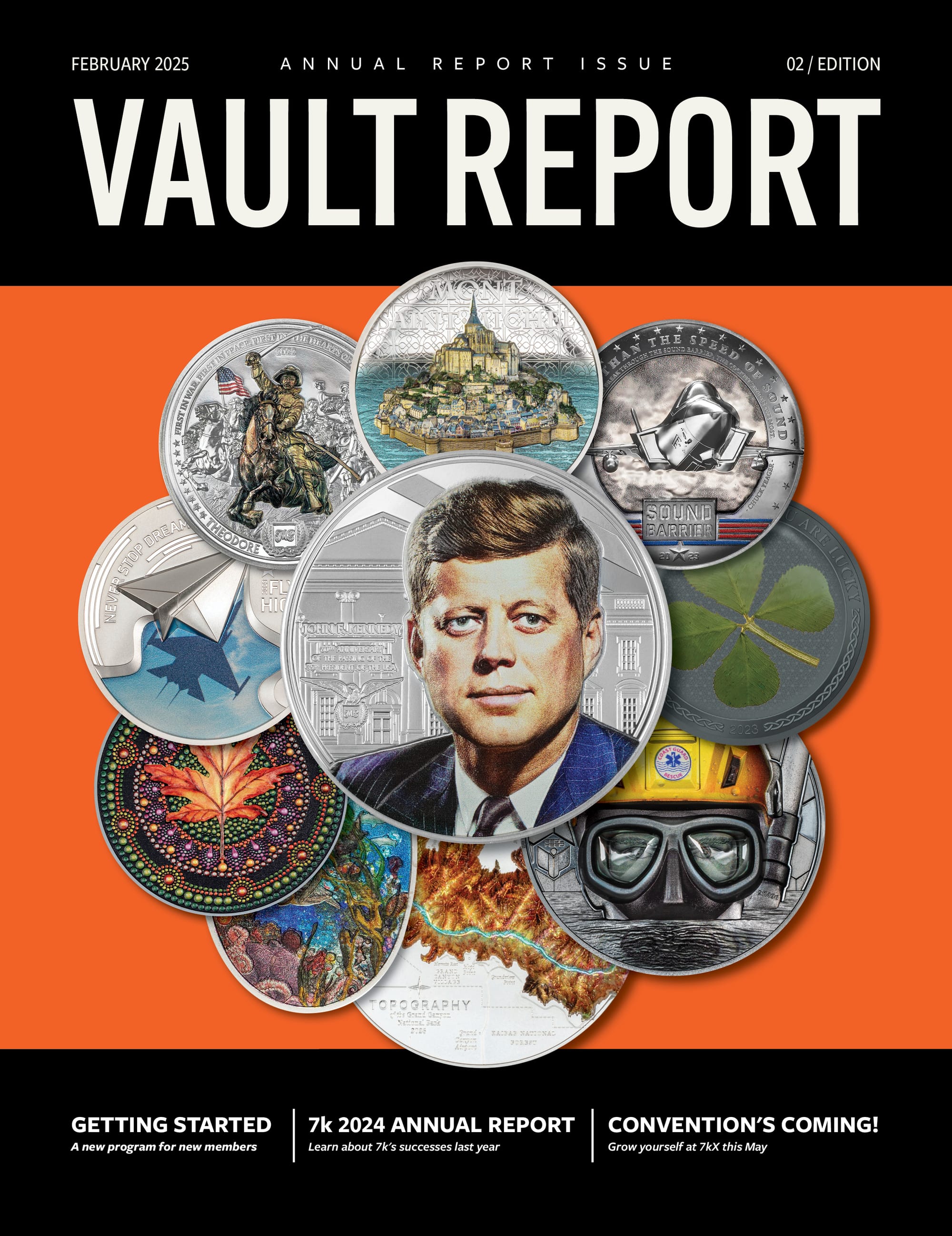 February 2025 Vault Report