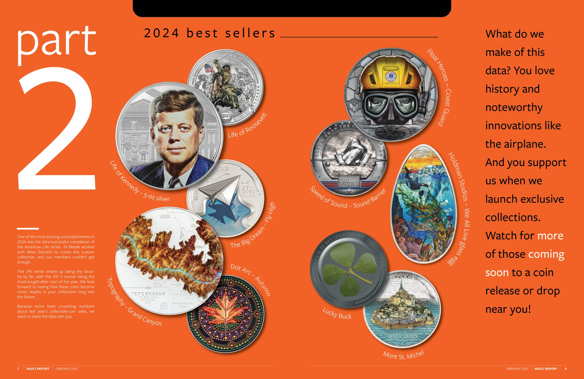 February 2025 Vault Report