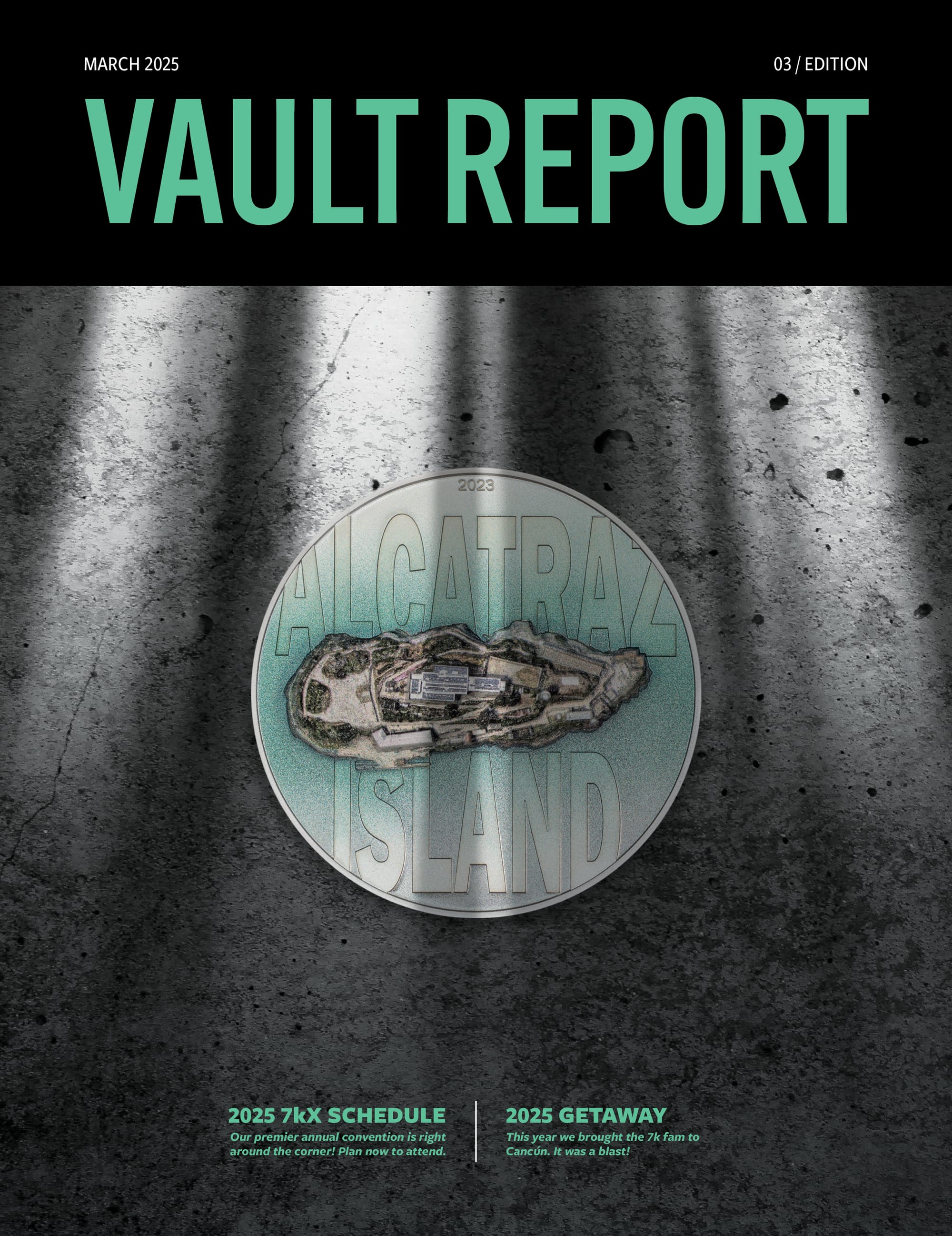 March 2025 Vault Report