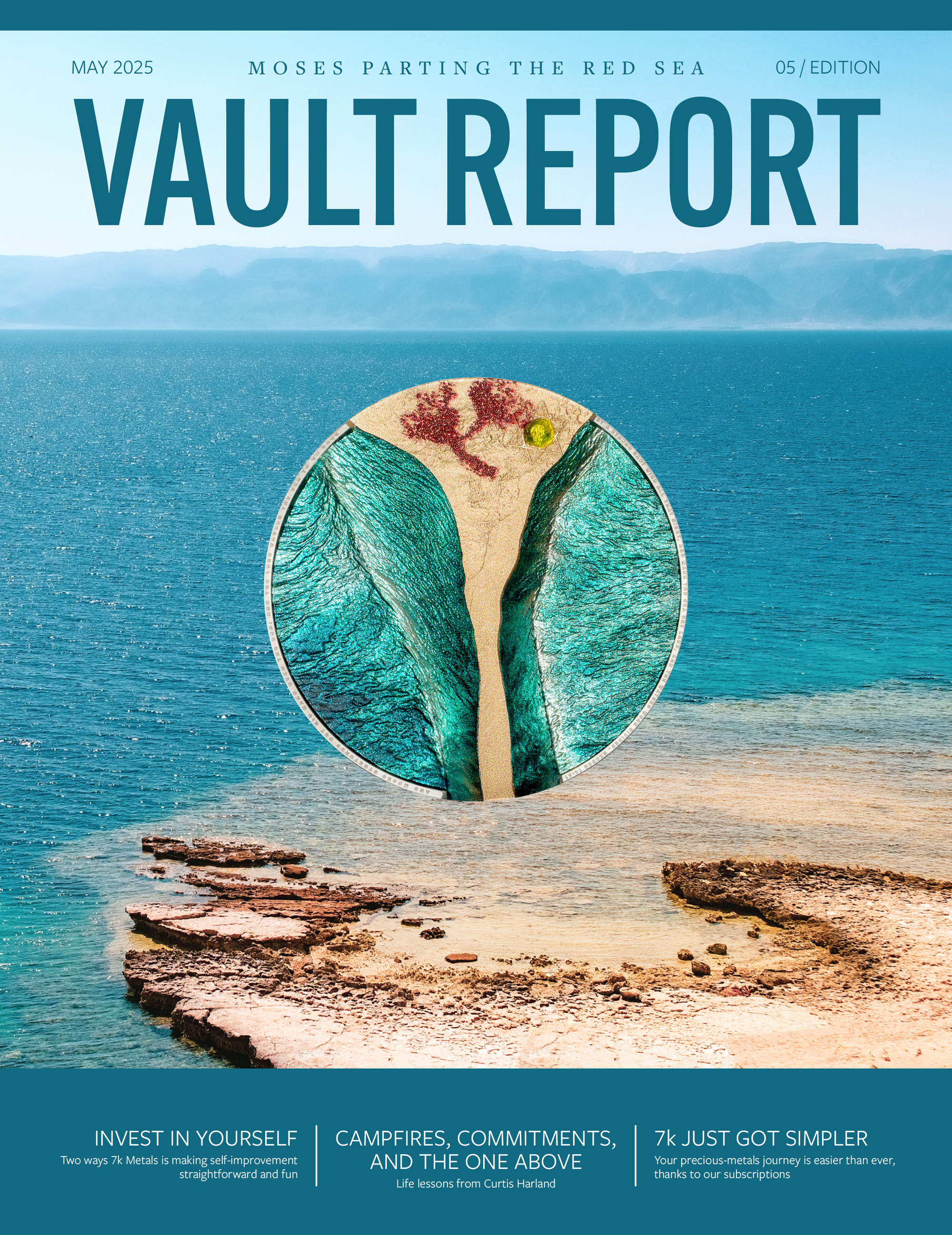 May 2025 Vault Report