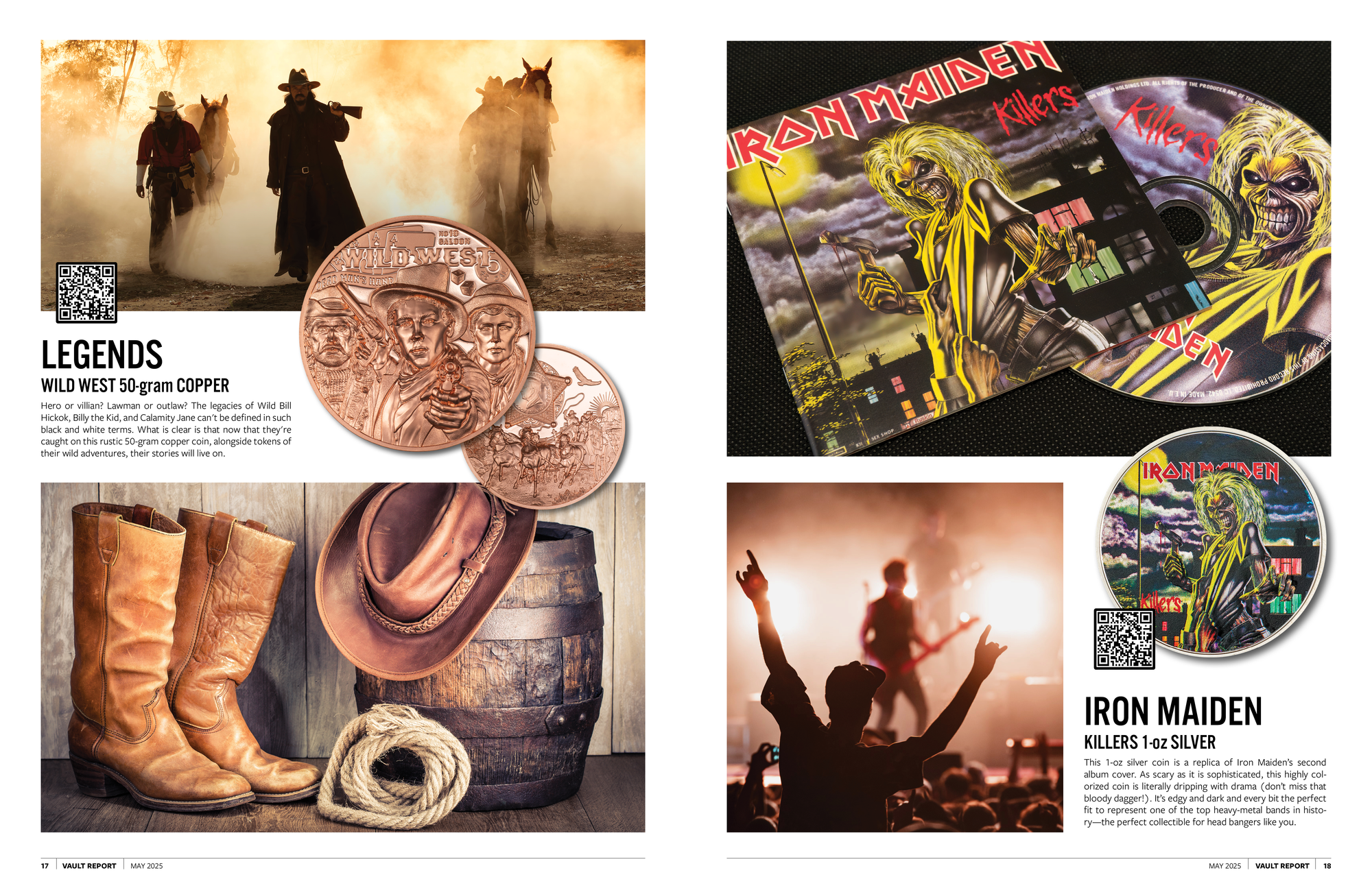 May 2025 Vault Report