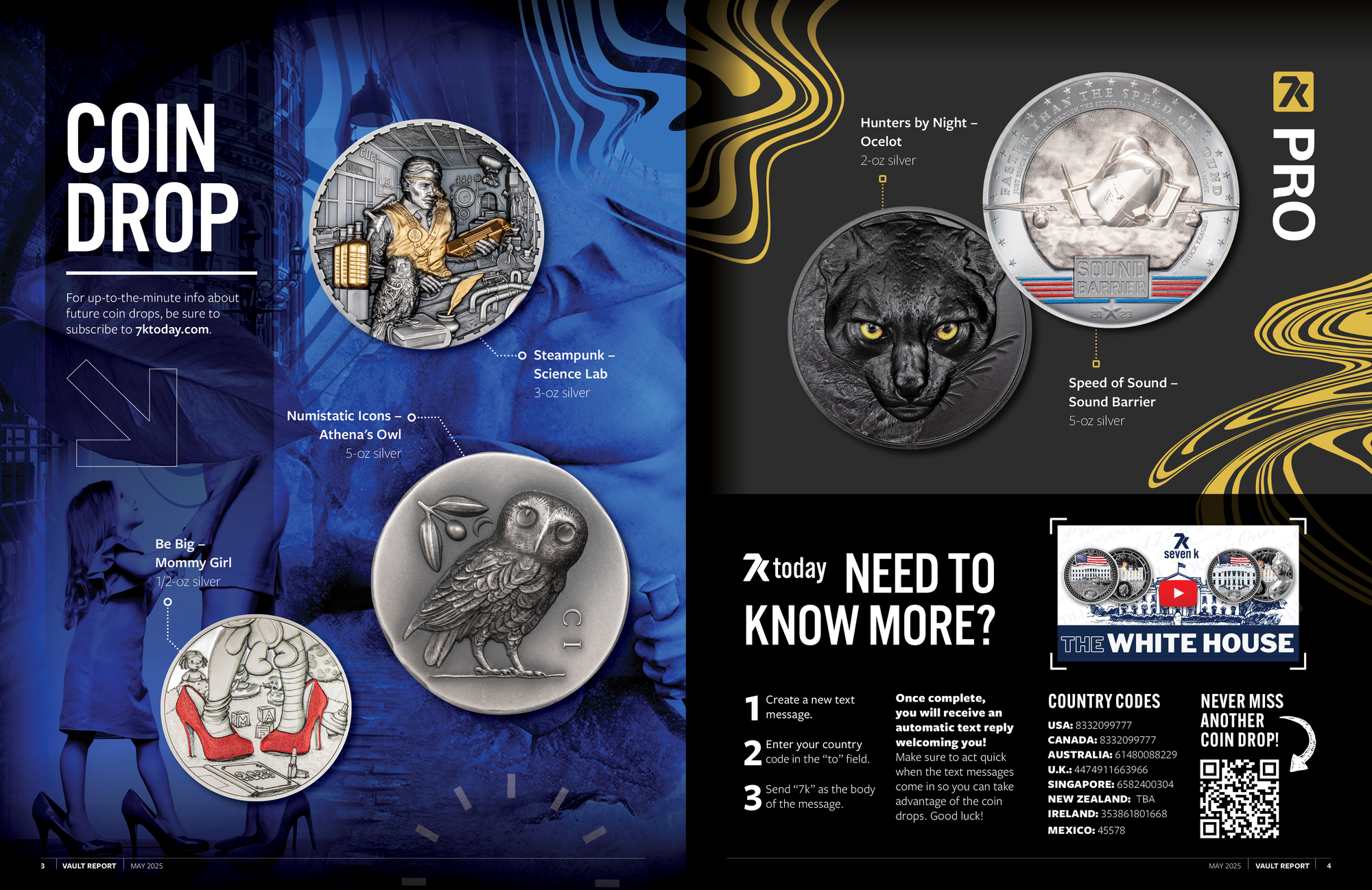 May 2025 Vault Report