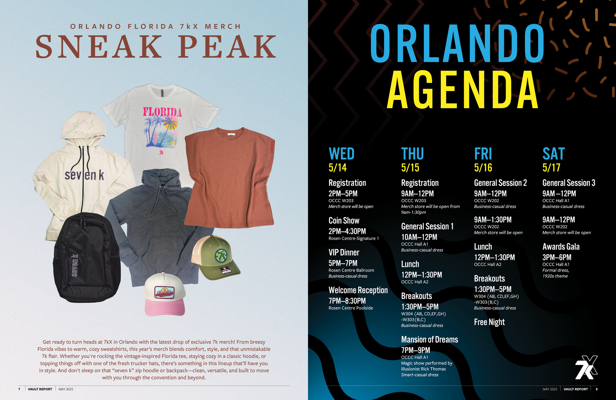 May 2025 Vault Report