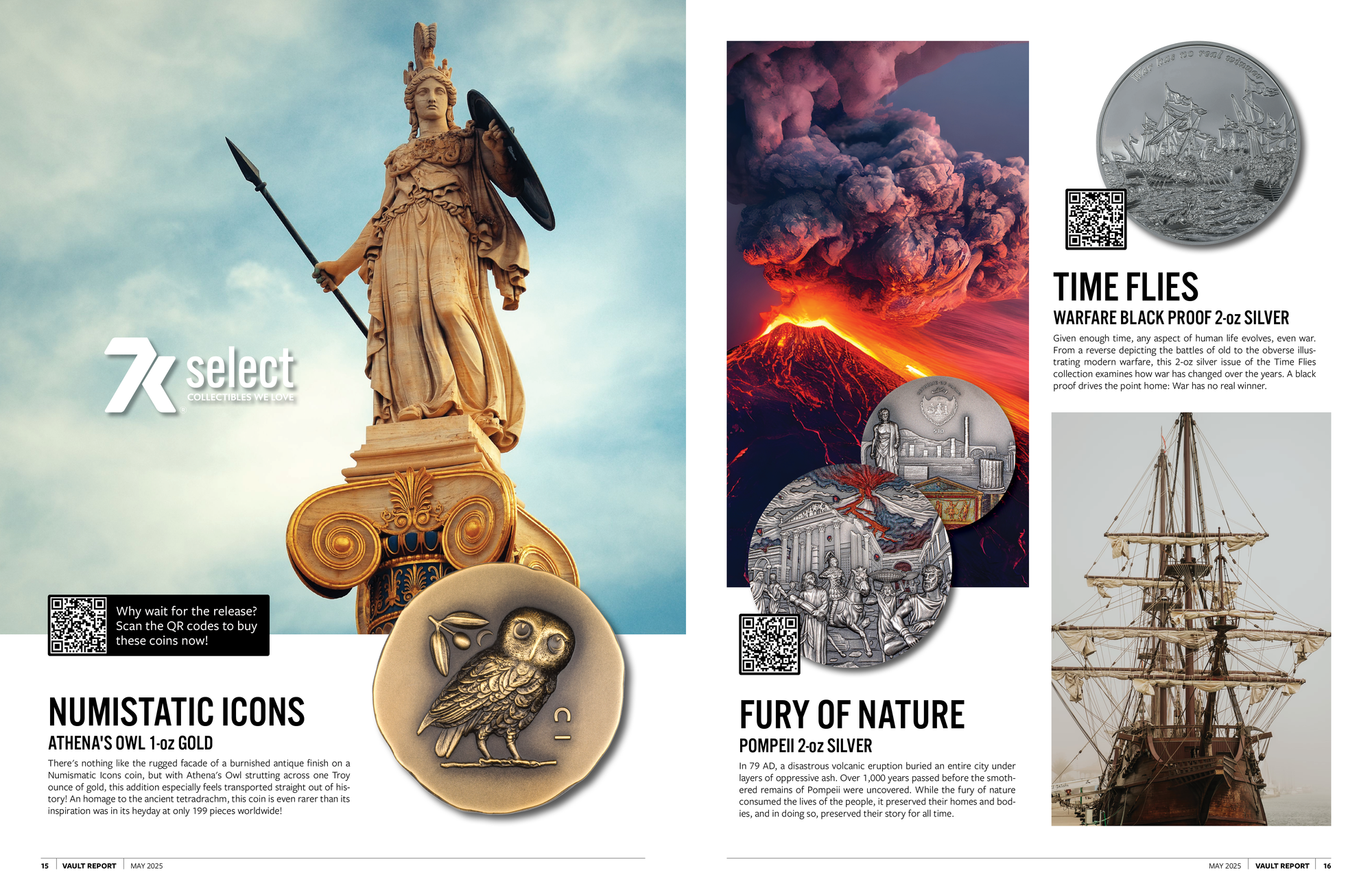 May 2025 Vault Report