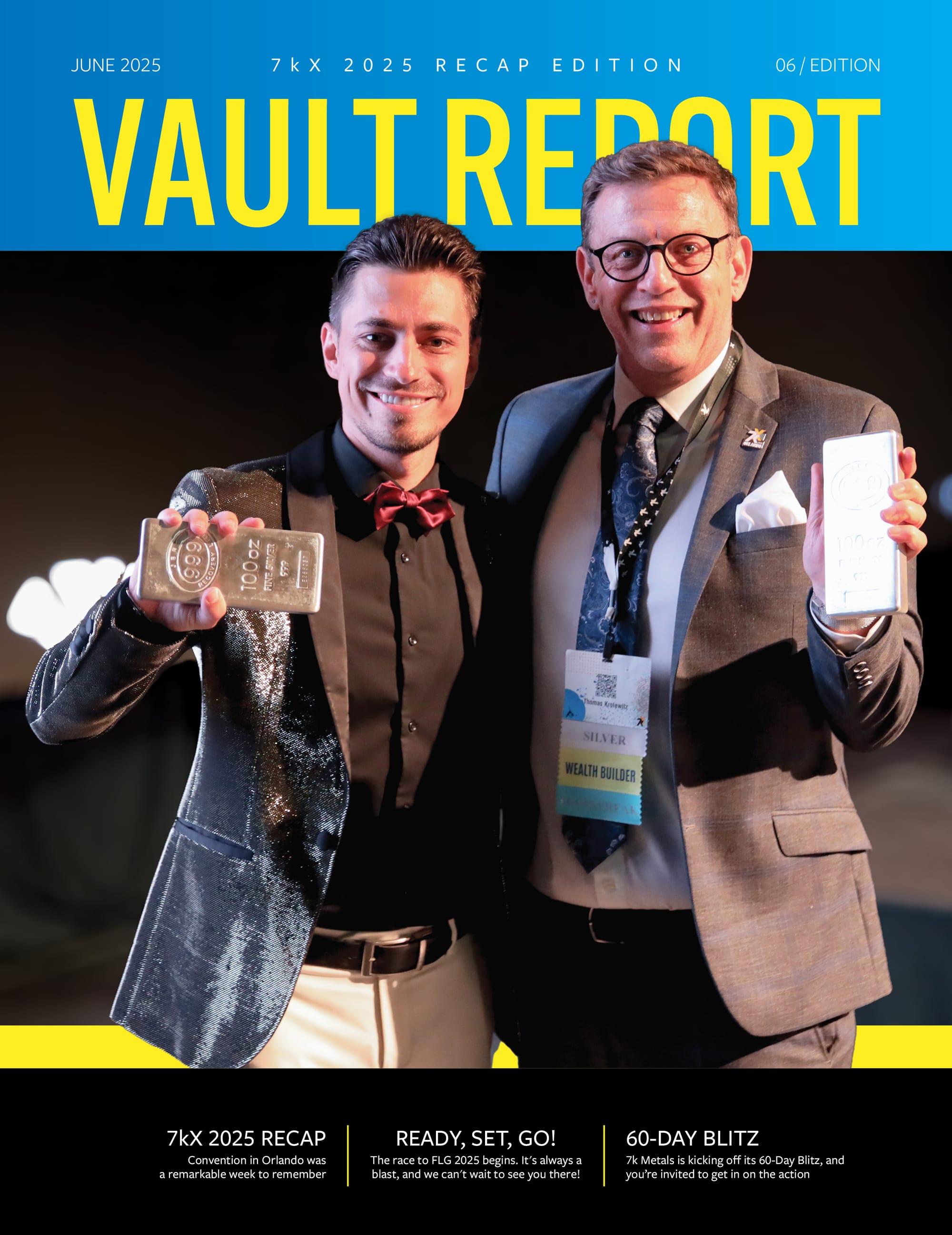 June 2025 Vault Report