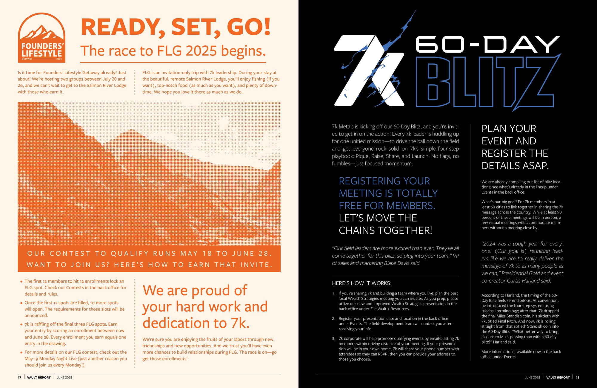 June 2025 Vault Report