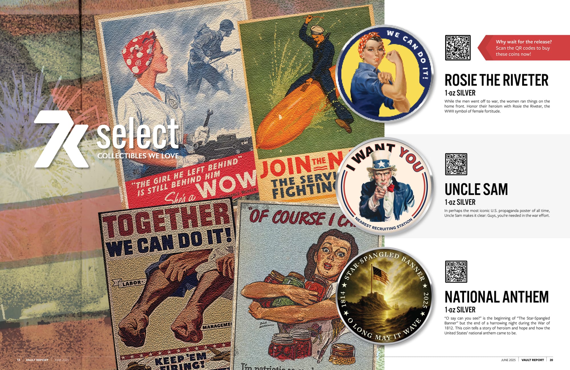 June 2025 Vault Report