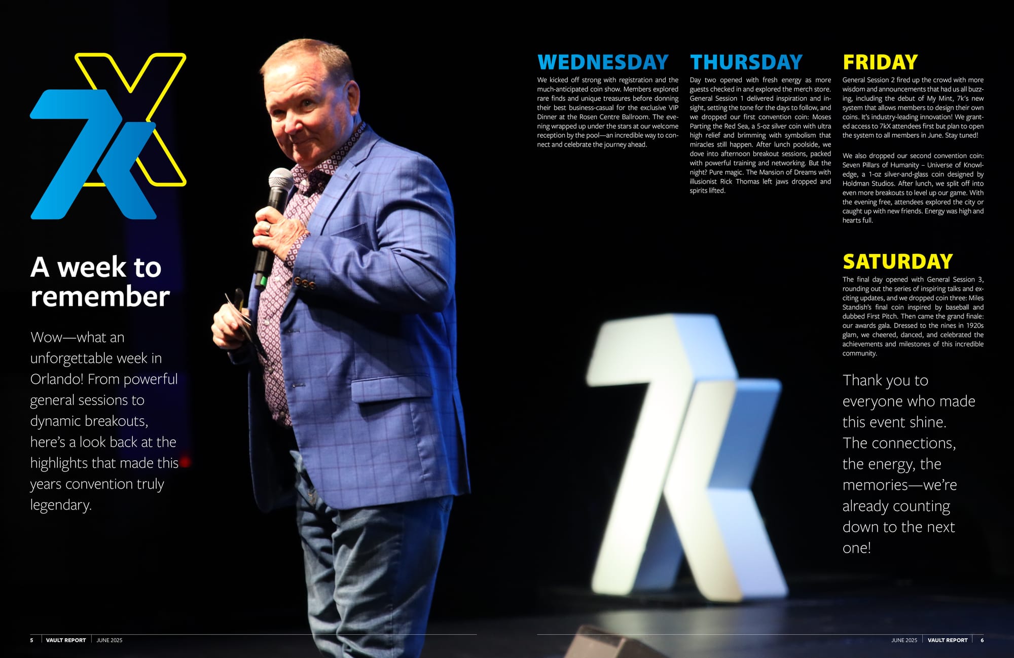 June 2025 Vault Report