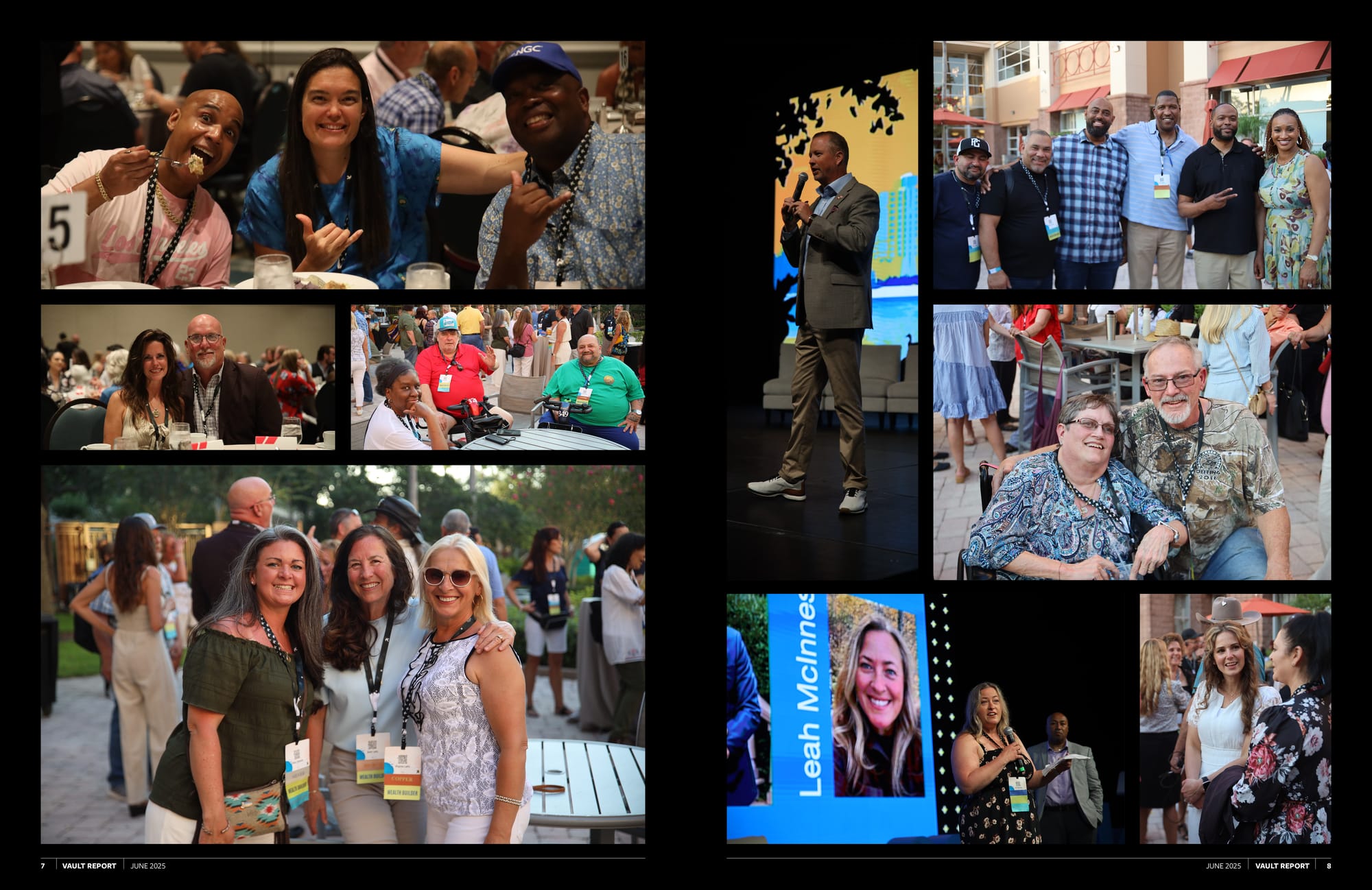 June 2025 Vault Report