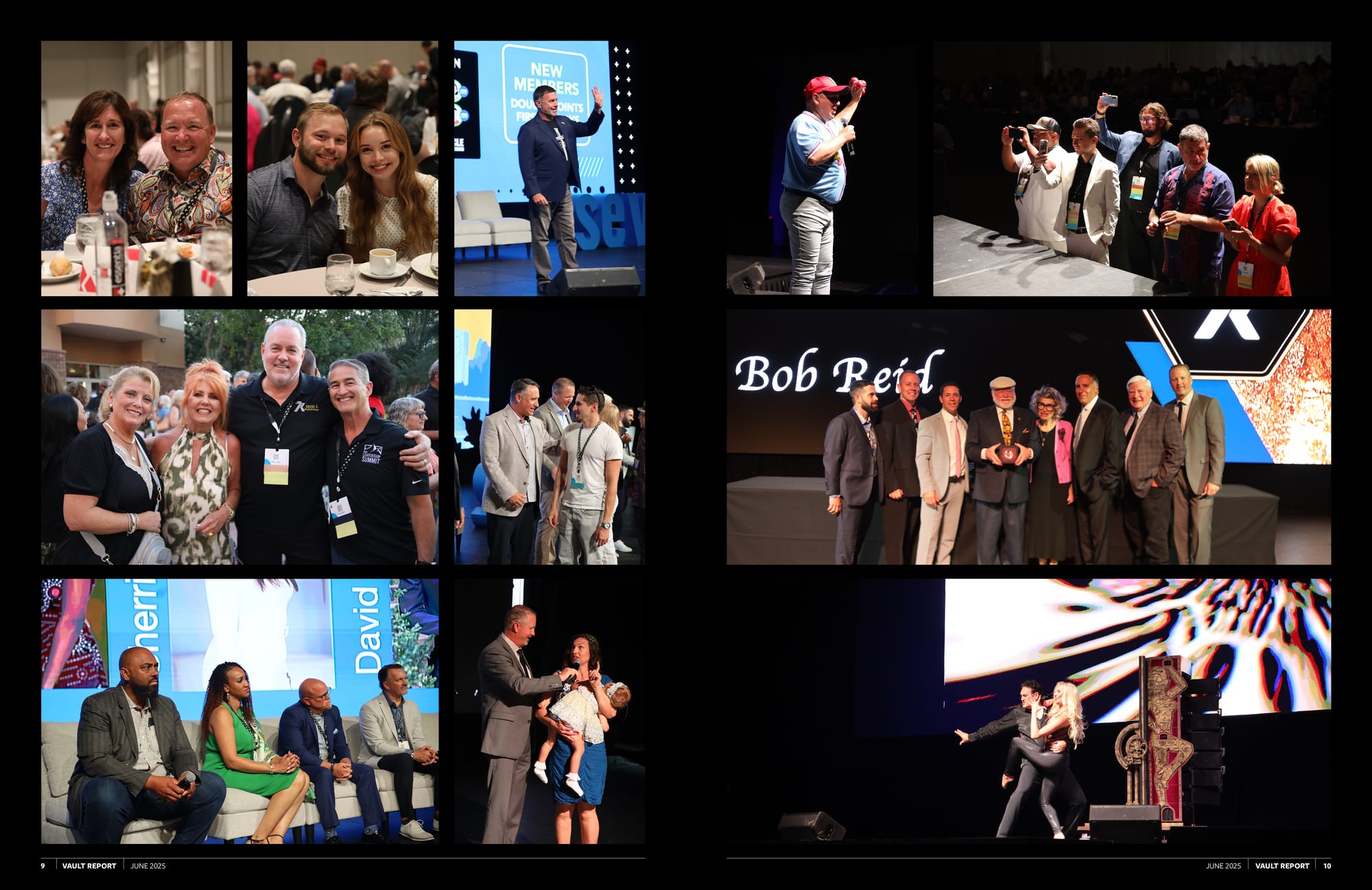 June 2025 Vault Report