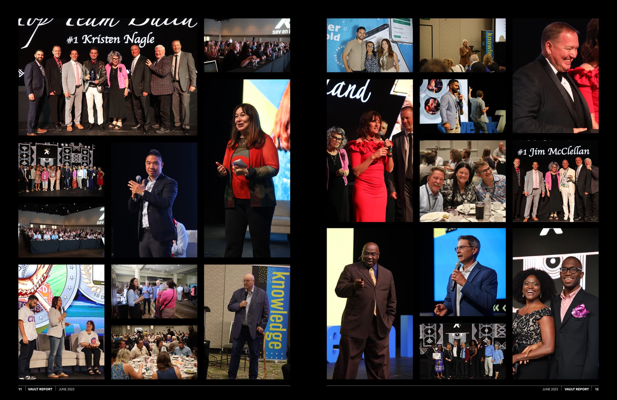 June 2025 Vault Report