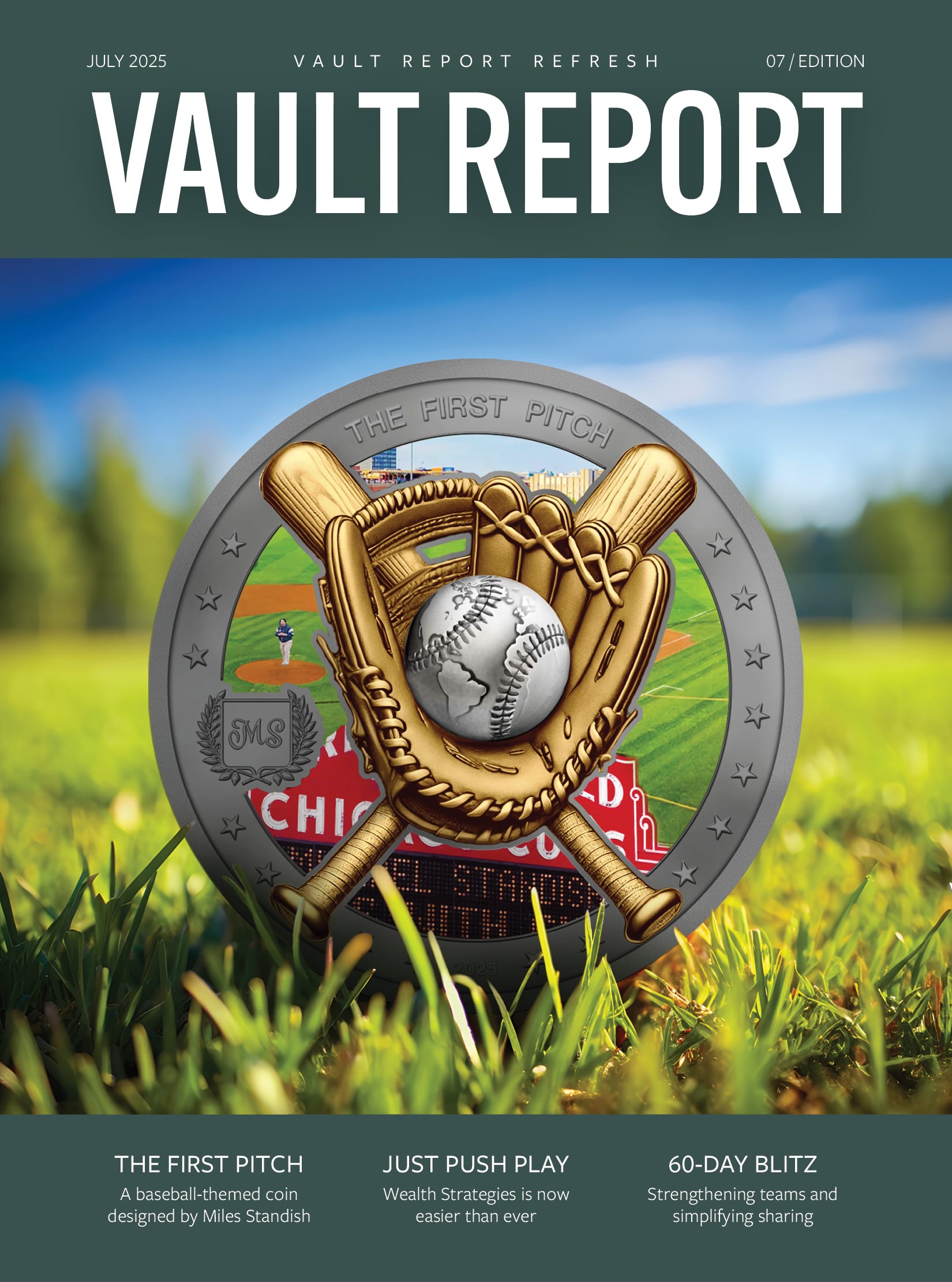 July 2025 Vault Report