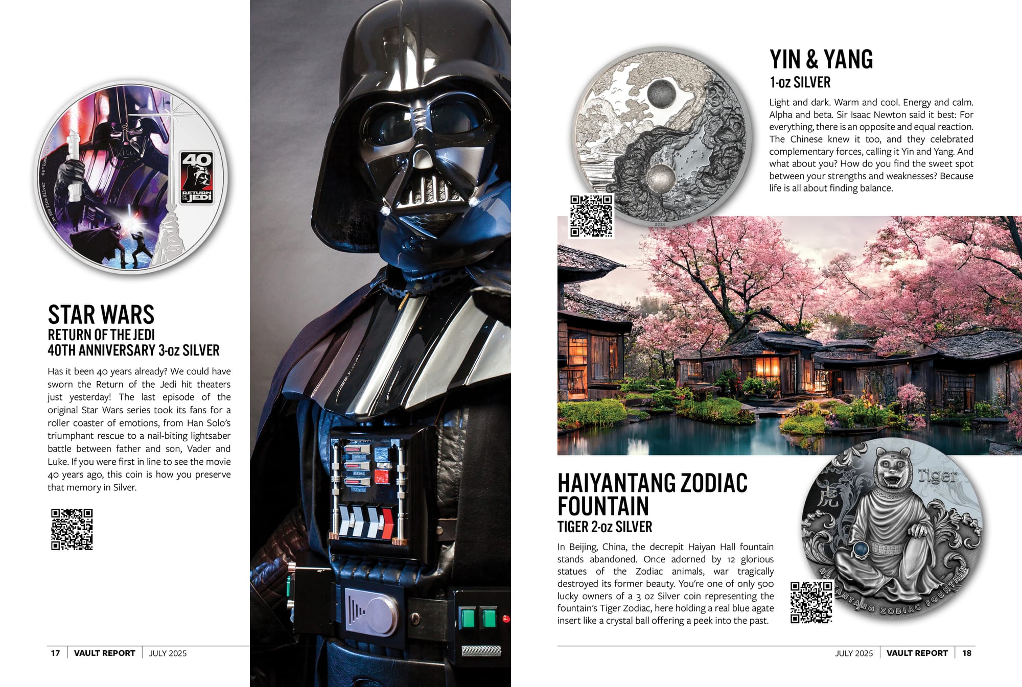 July 2025 Vault Report