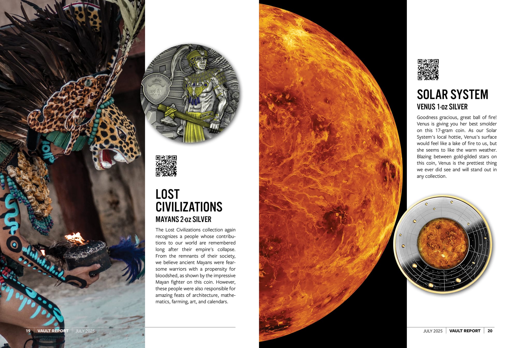 July 2025 Vault Report