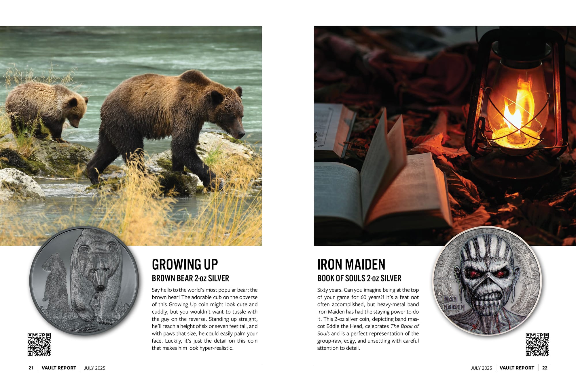 July 2025 Vault Report