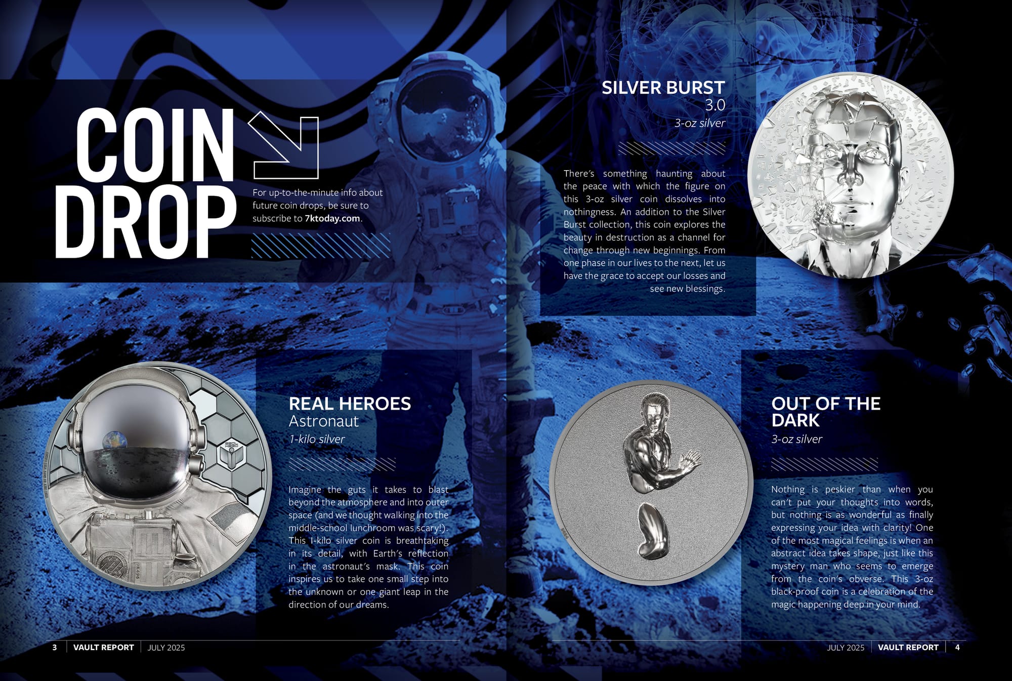 July 2025 Vault Report