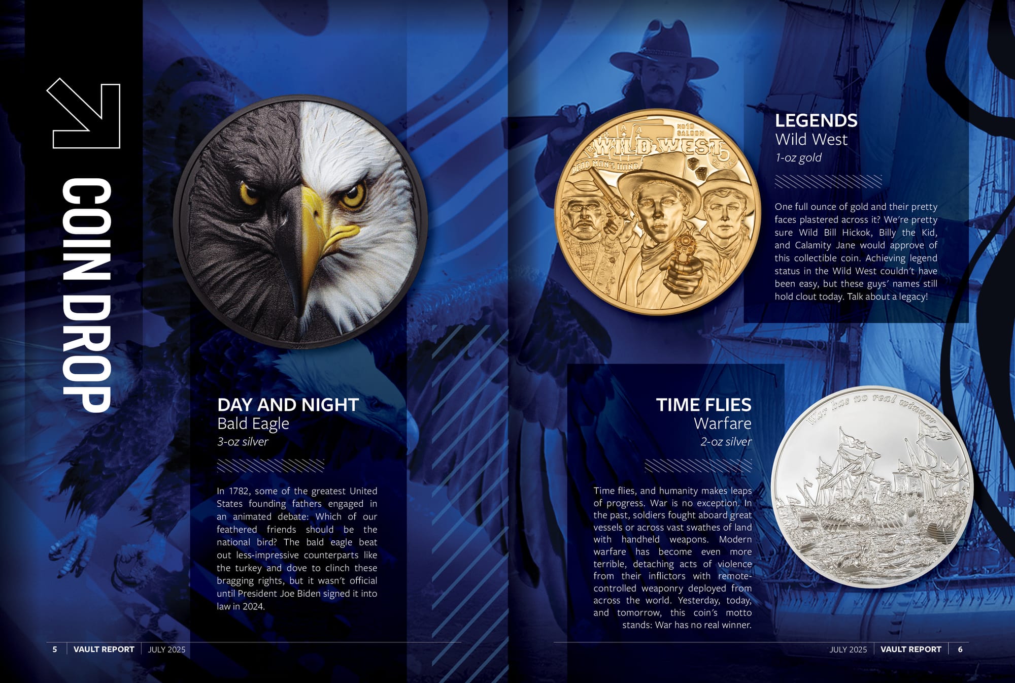 July 2025 Vault Report