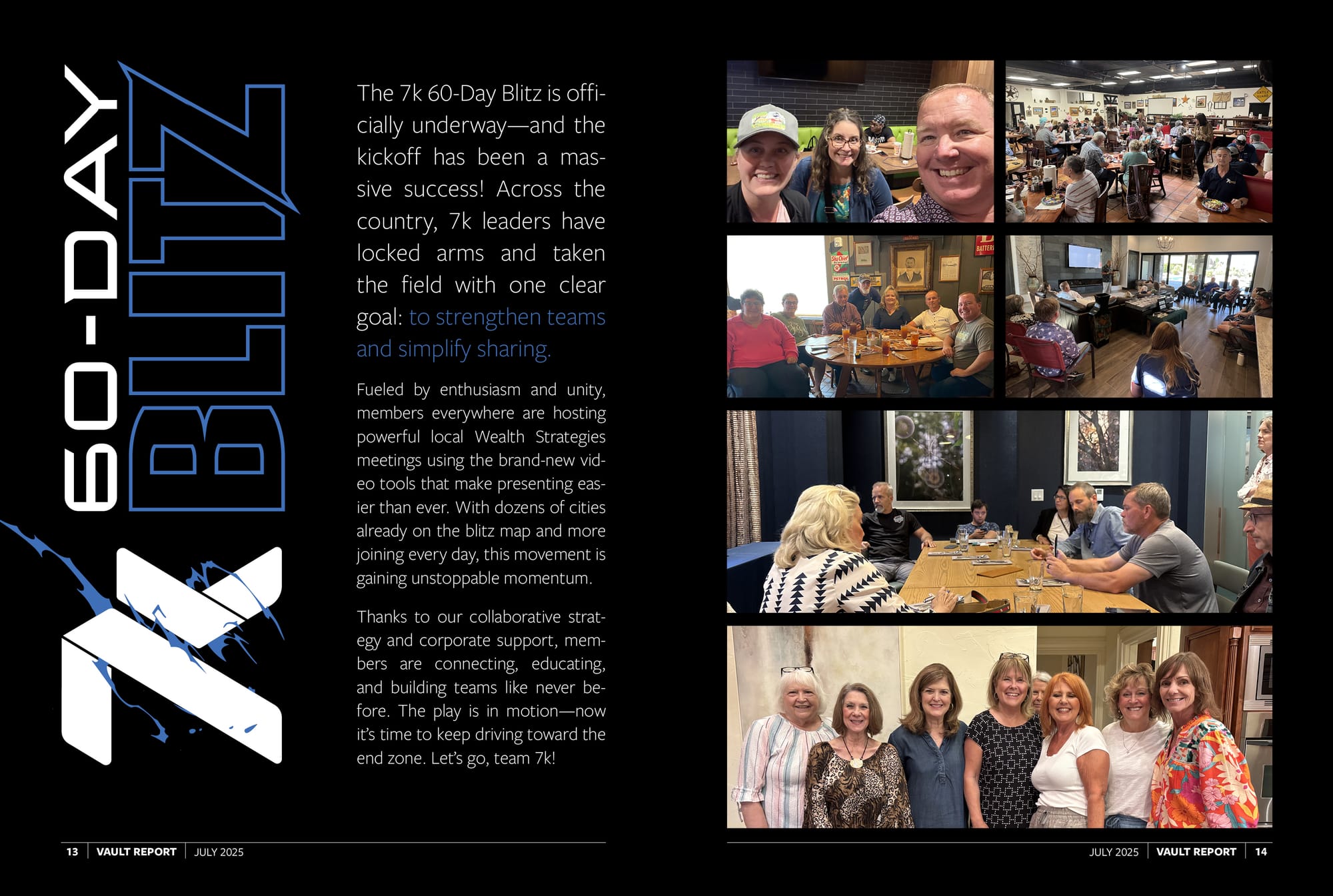 July 2025 Vault Report