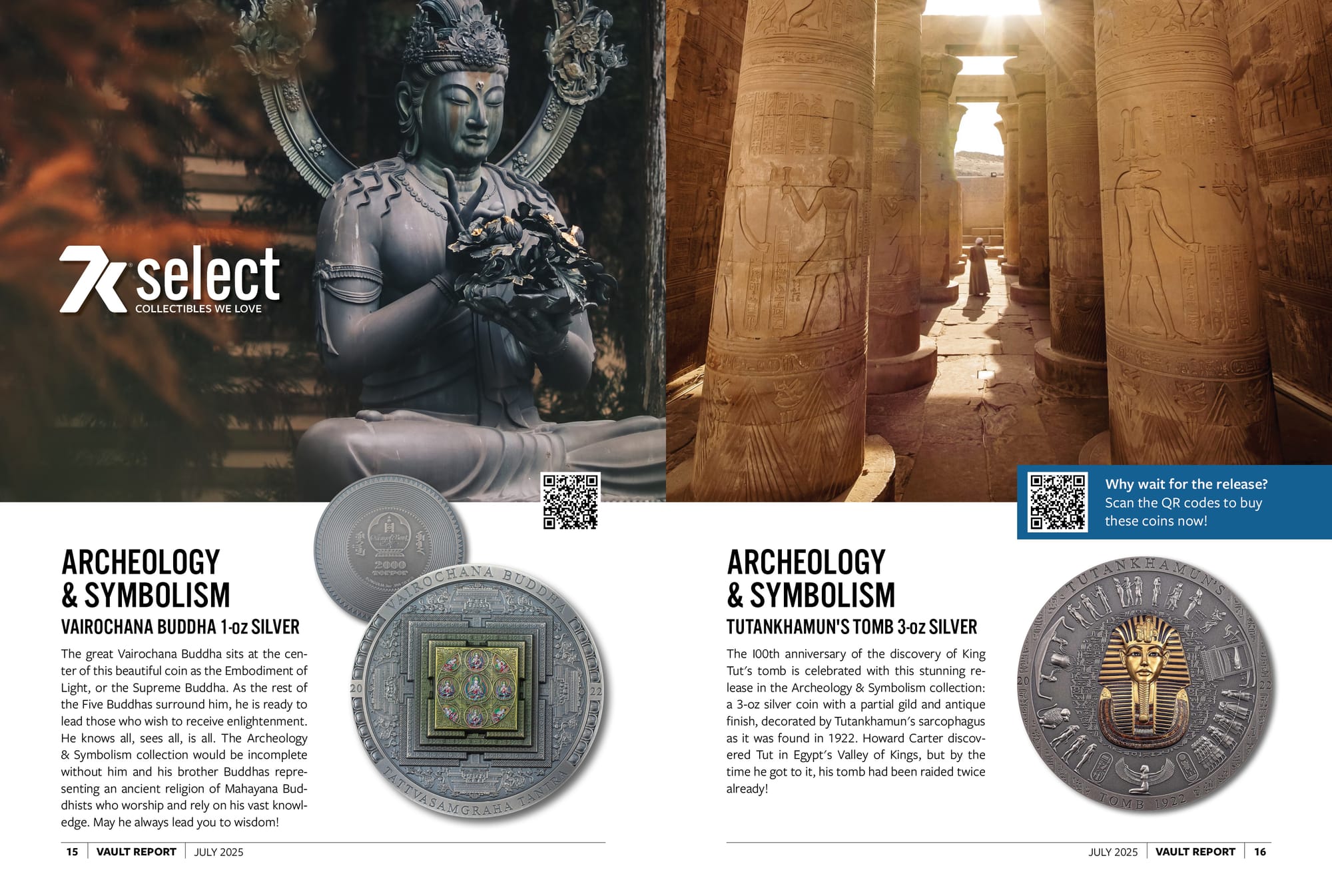 July 2025 Vault Report