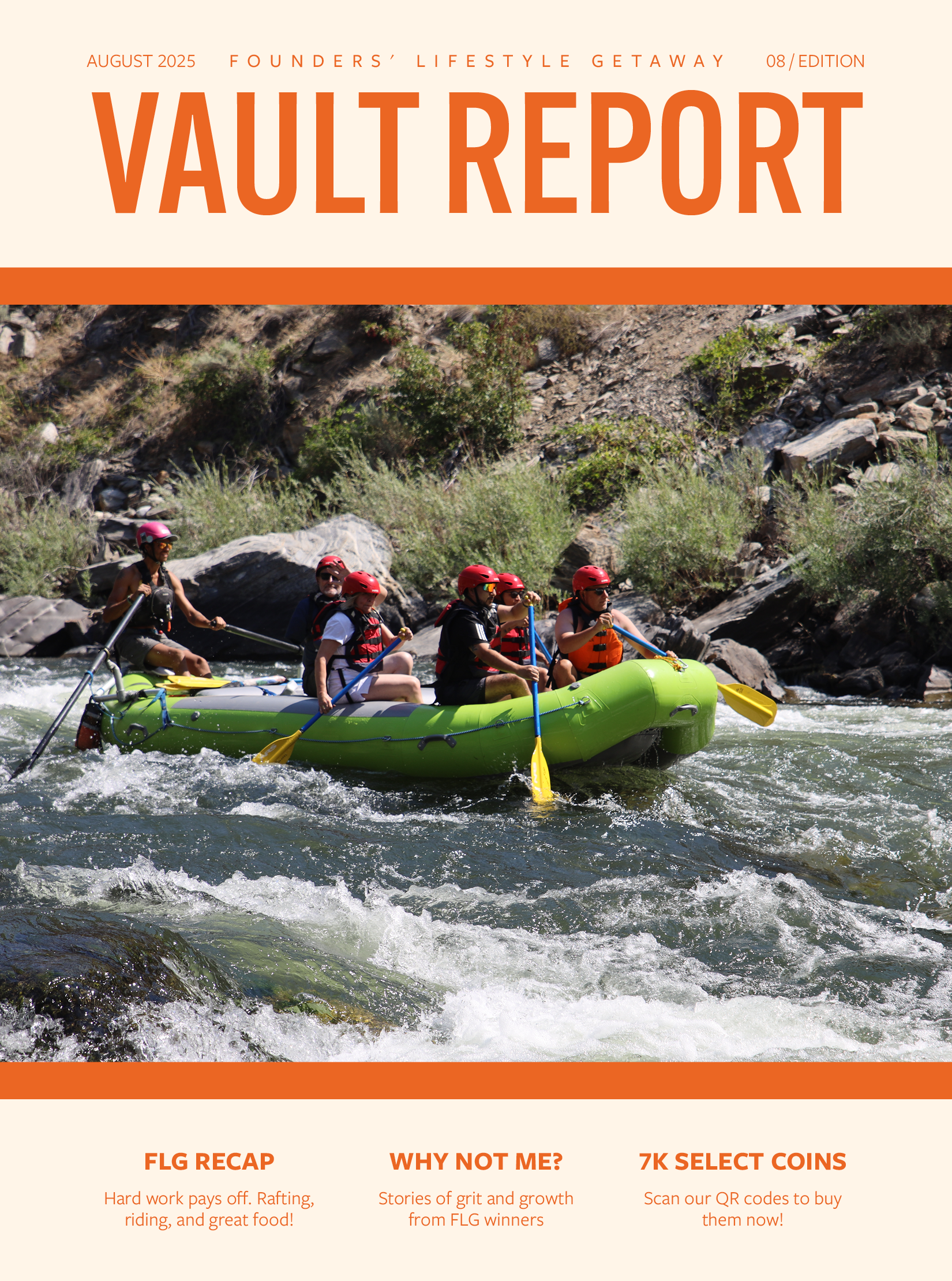 August 2025 Vault Report