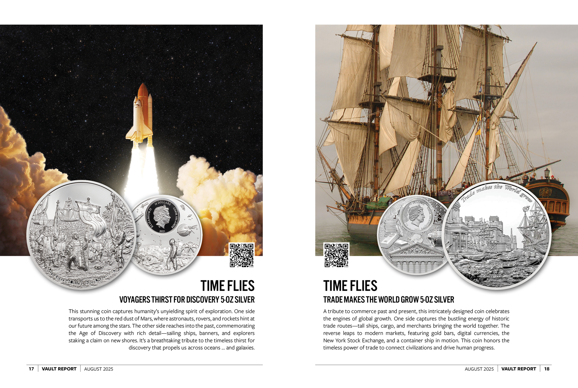 August 2025 Vault Report