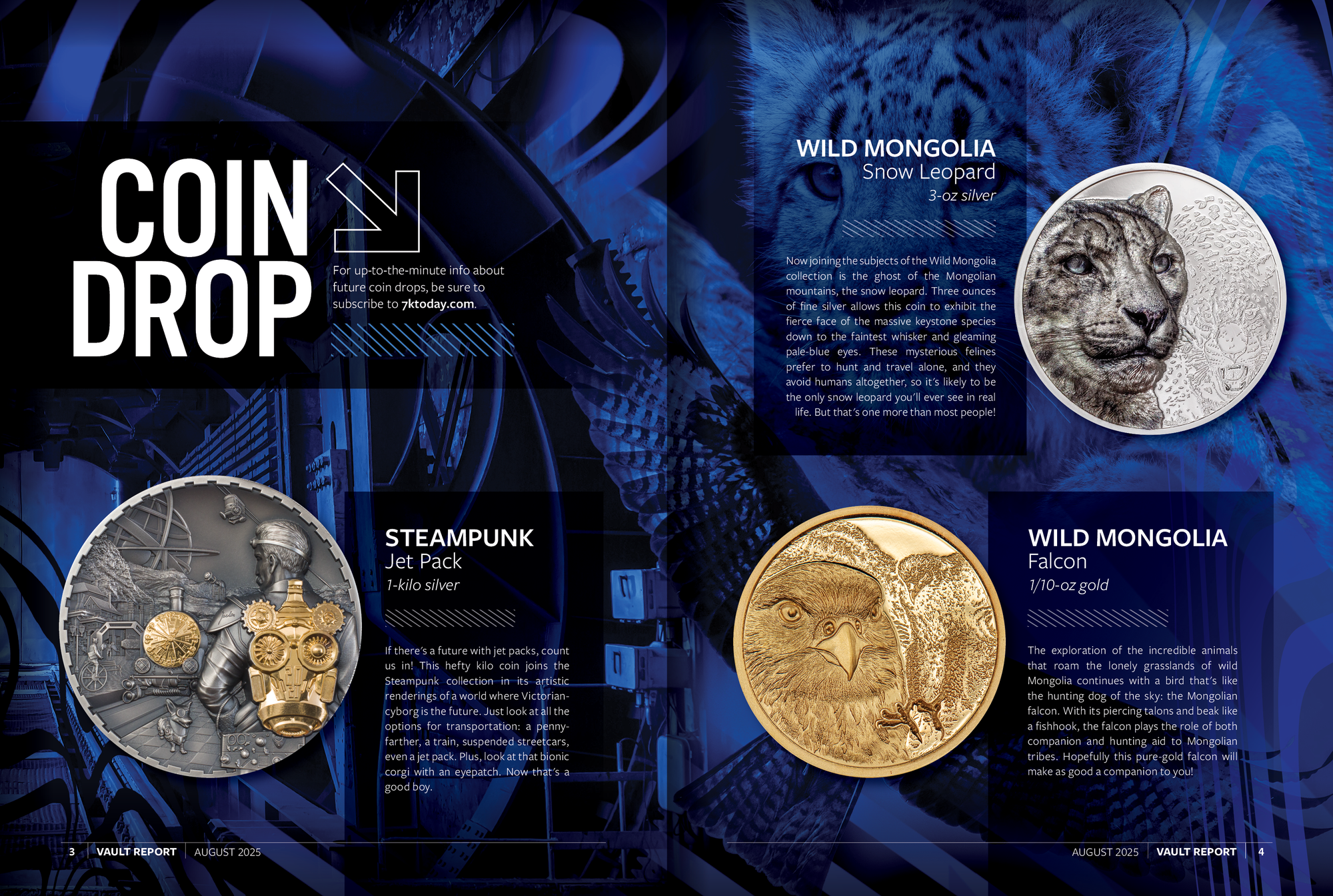 August 2025 Vault Report