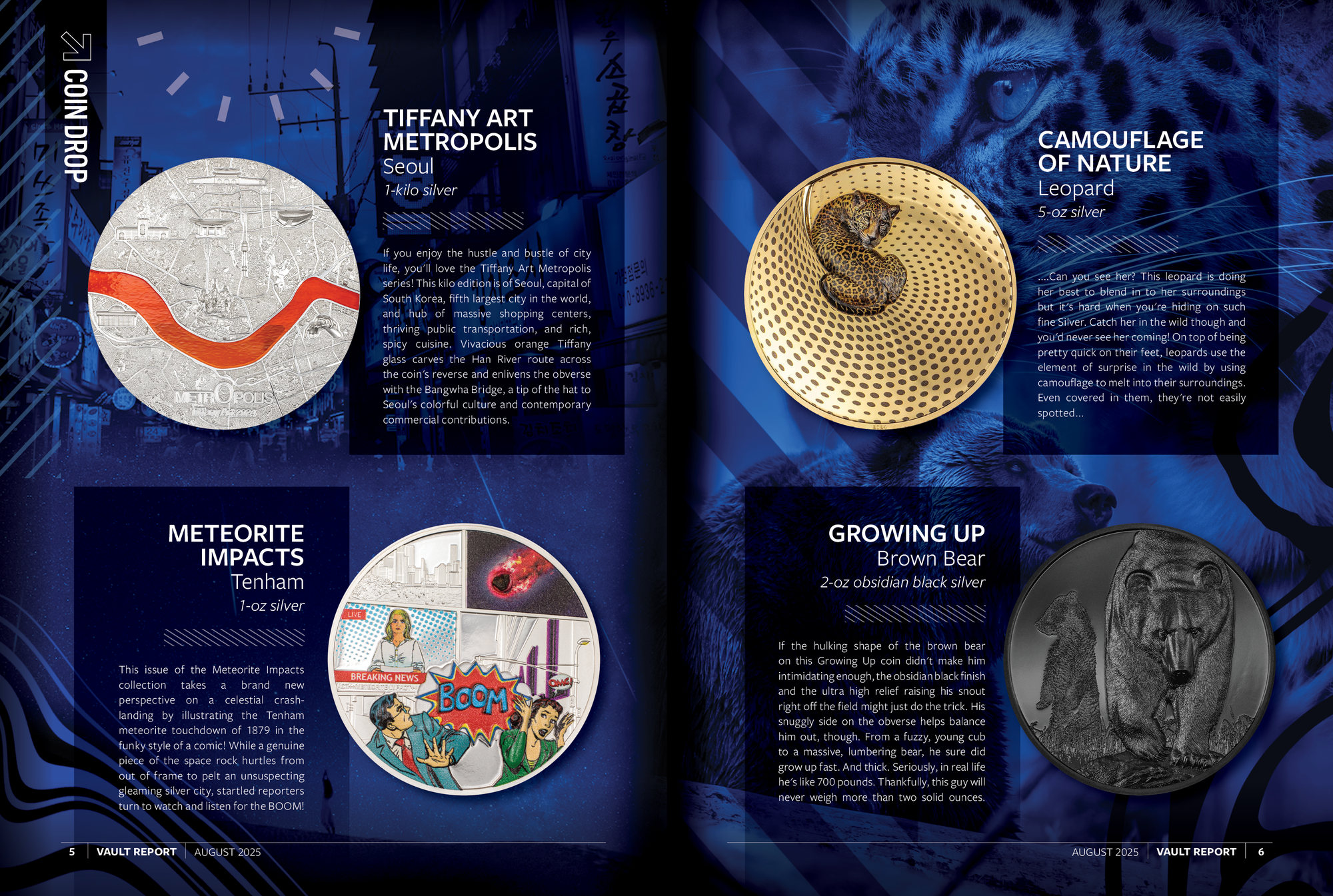 August 2025 Vault Report