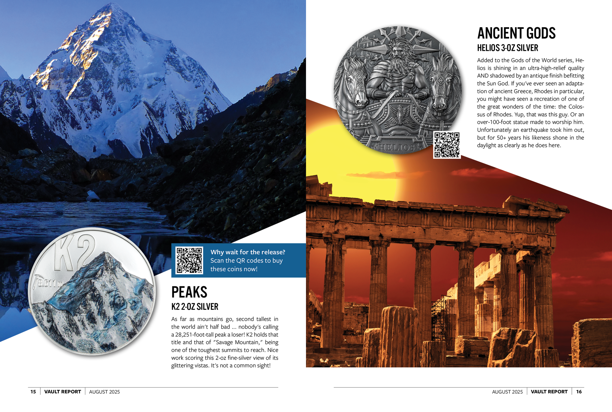 August 2025 Vault Report