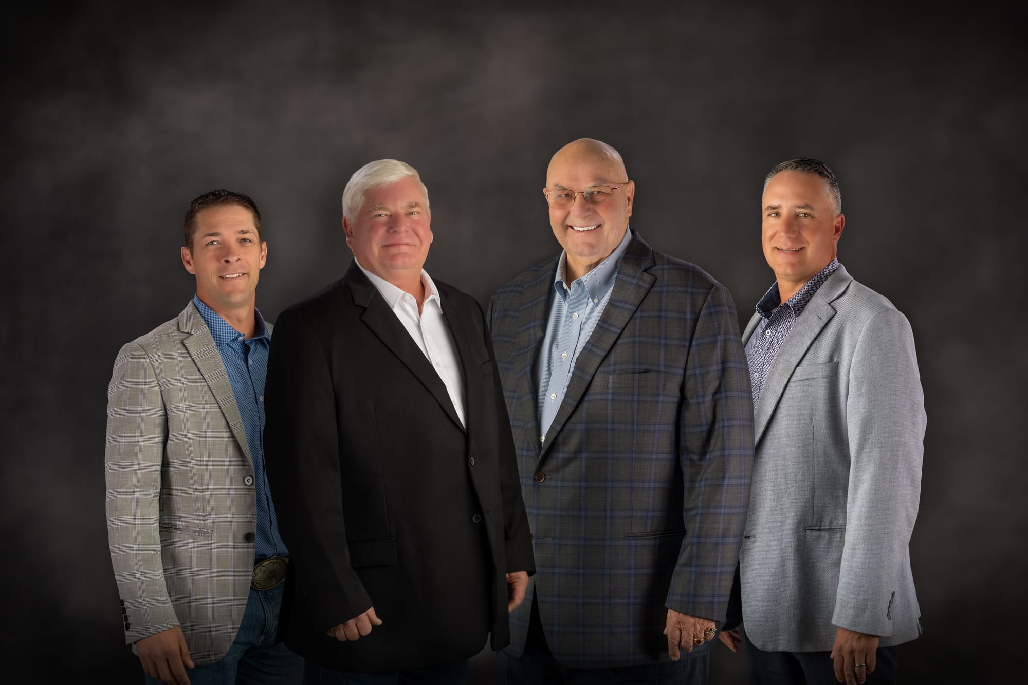 7k founders from left to right: Zach Davis, Richard Hansen, Roger Ball, and Josh Anderson