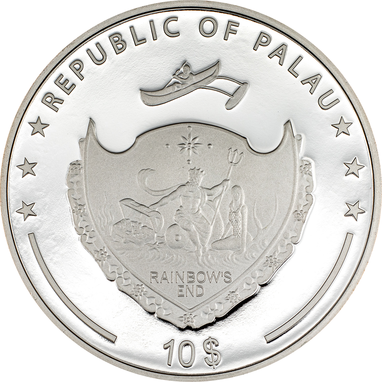 2025 Our Wonderful & Unique World – Coral Reef Ecosystem 2-oz silver coin PF70