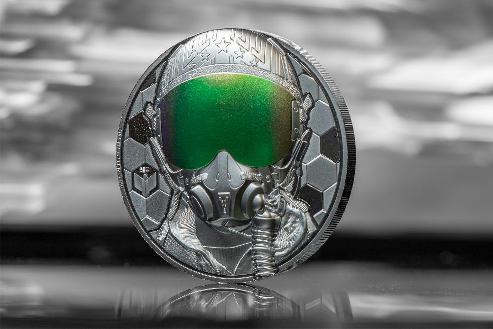 COIN DROP! 3oz Fighter Pilot Silver Coin for Sale