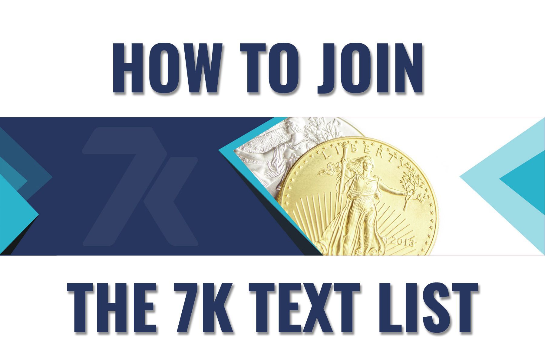 How to Join the 7k Metals Text List