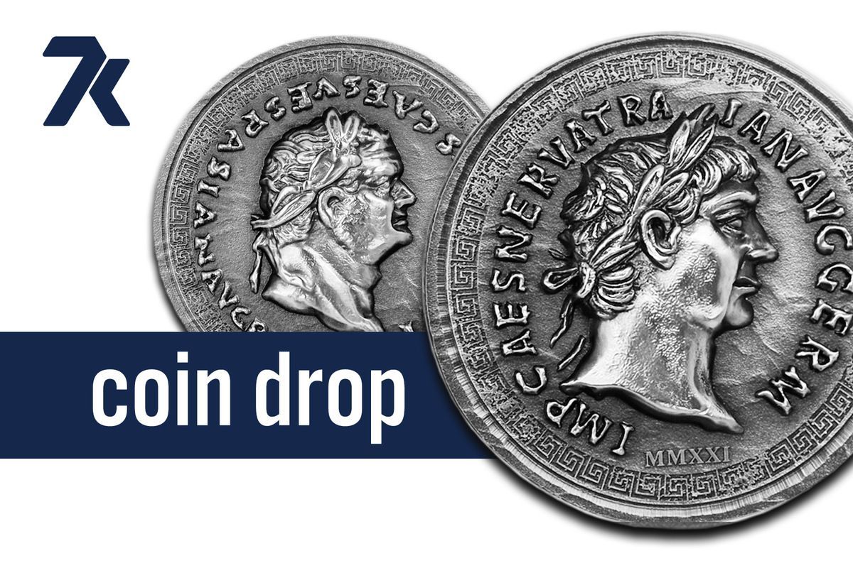 Roman Empire Coins 3 & 4 Dropping!