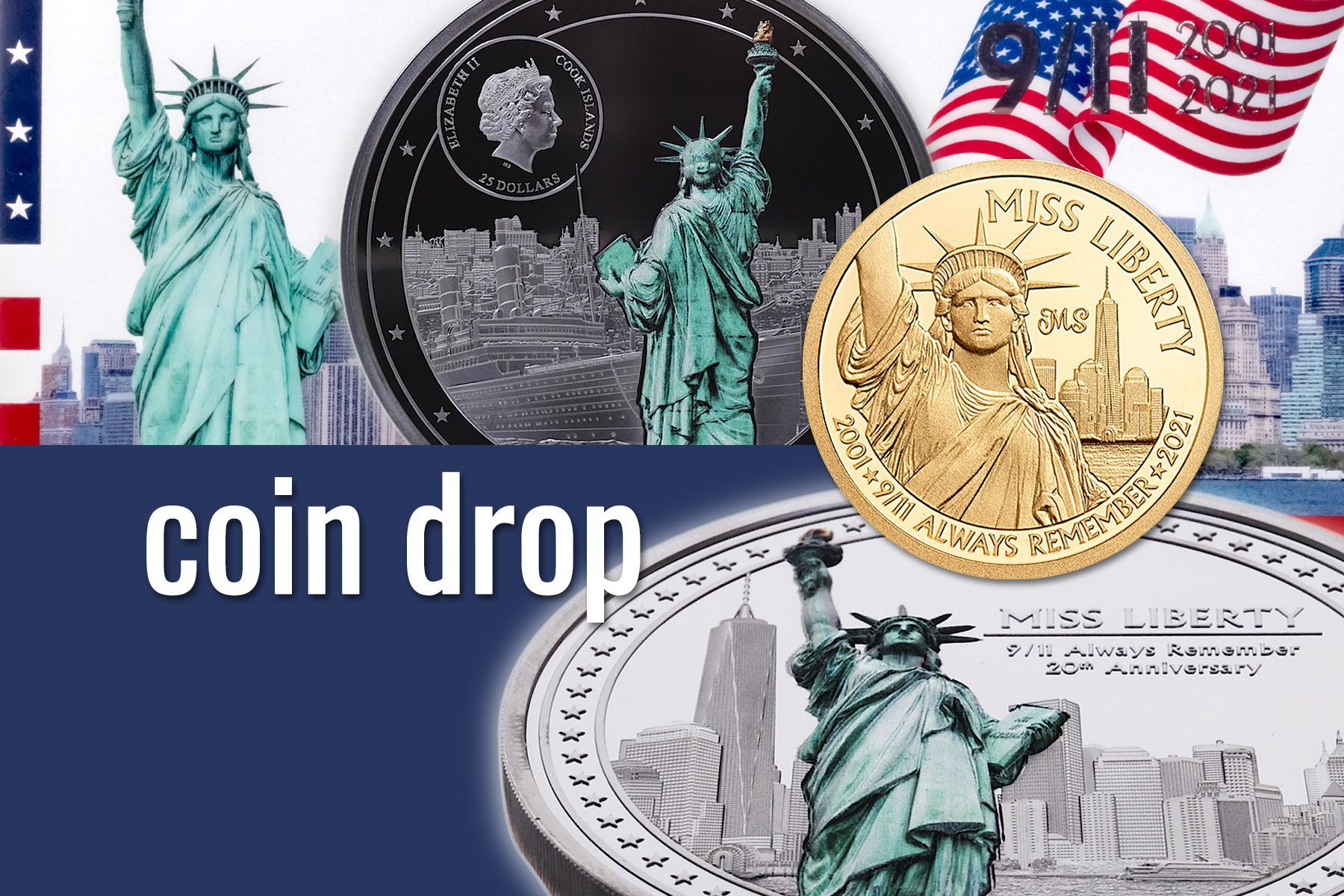 Coin Drop! Miss Liberty Collection