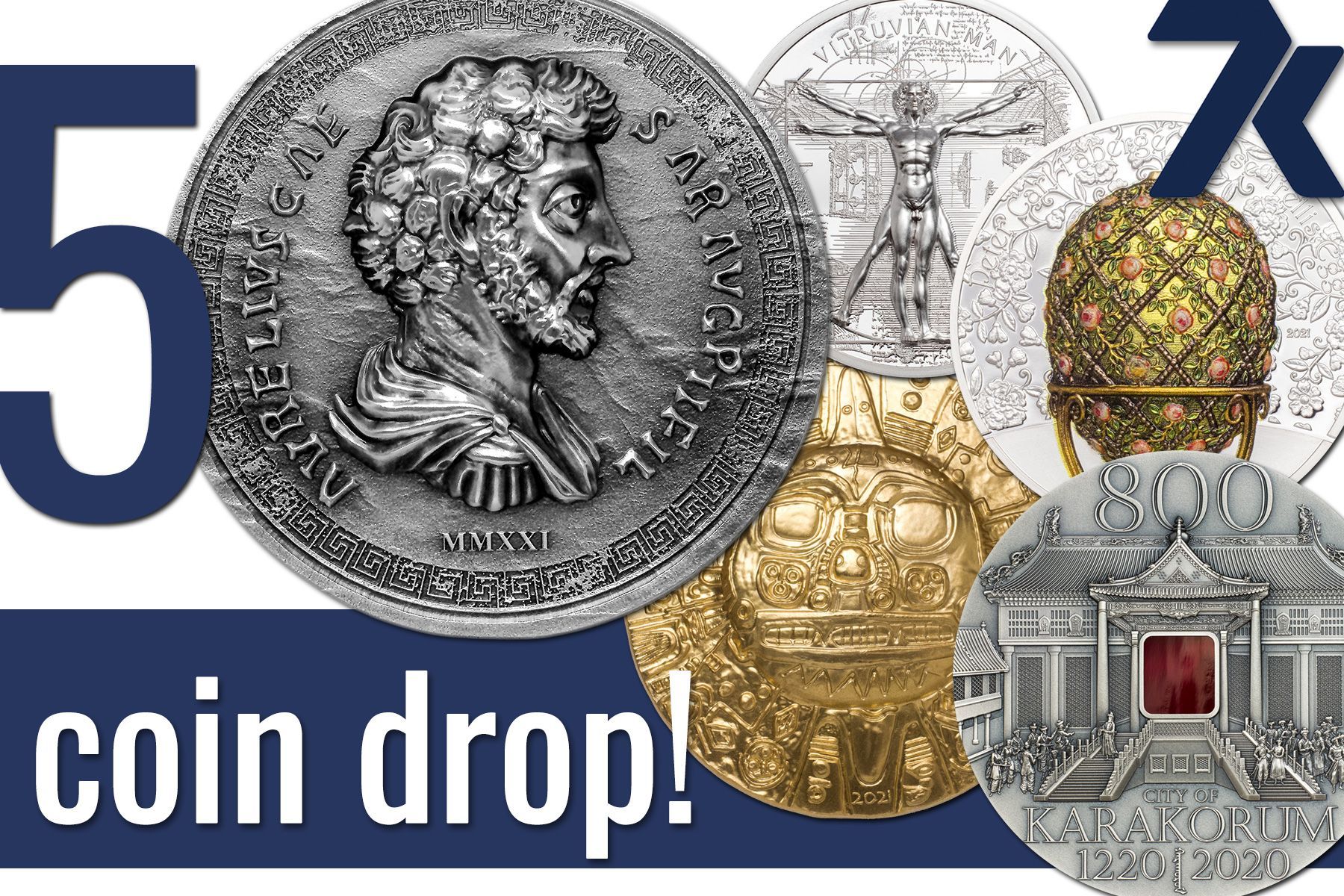 Next Roman Coin & 4 More Coins Dropping Tomorrow!