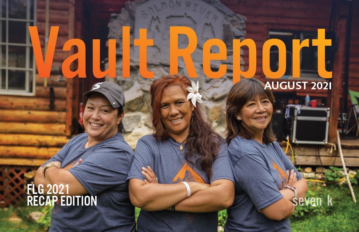 August 2021 Vault Report