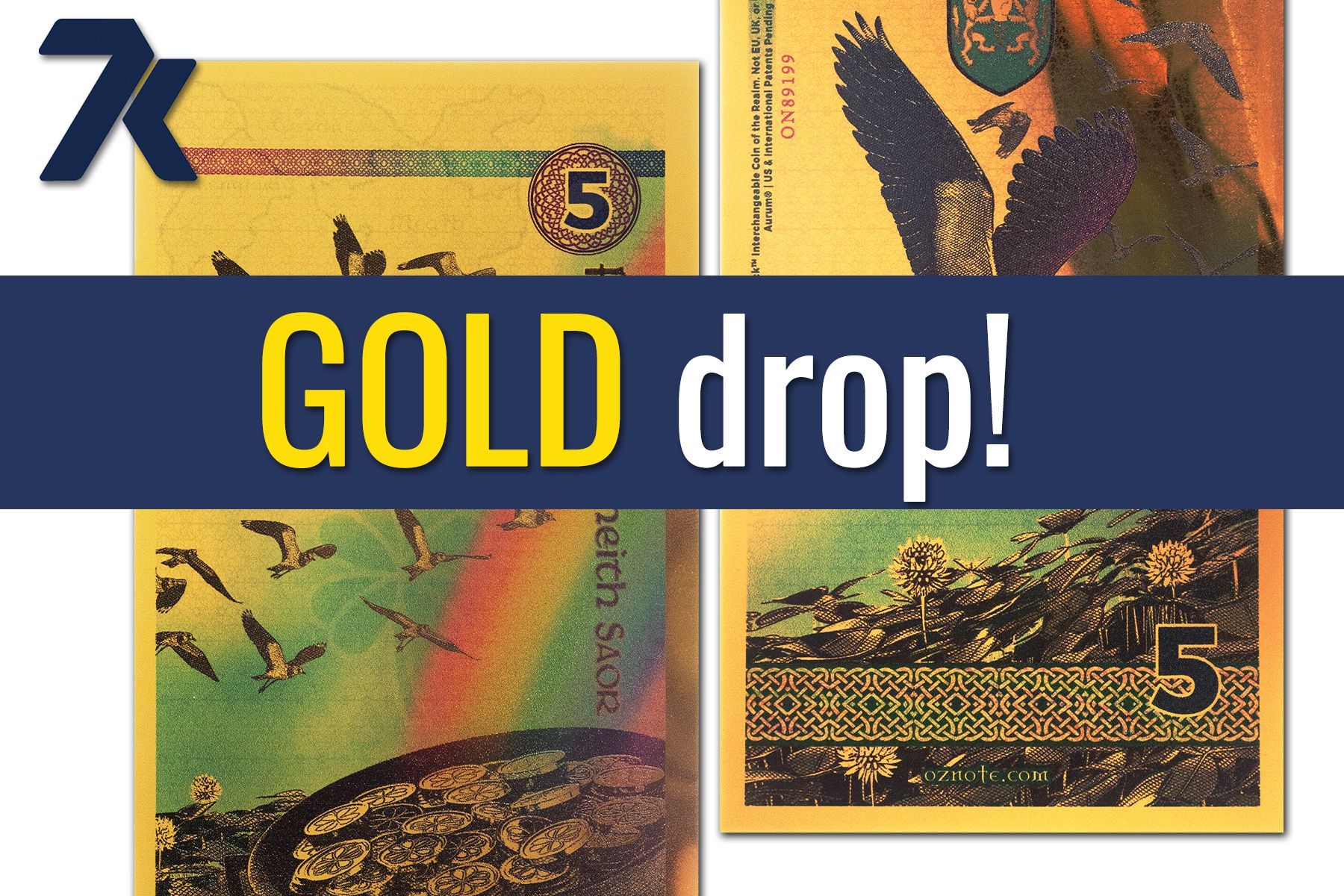 GOLD Drop