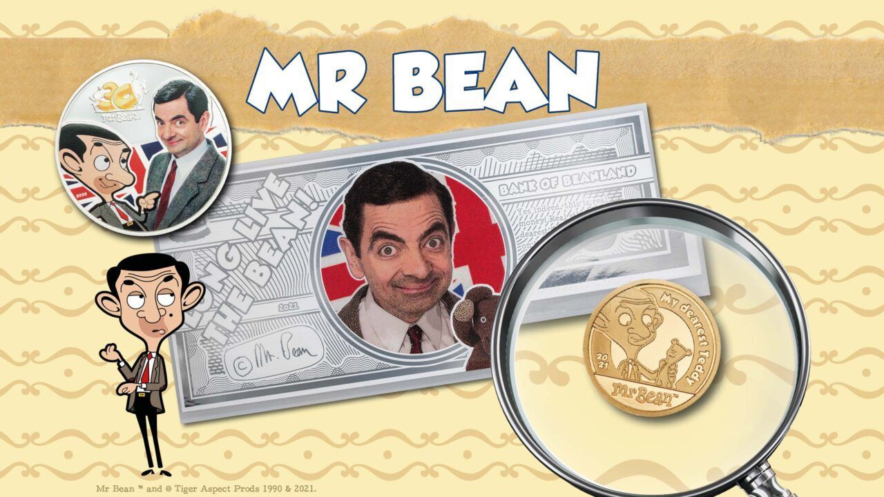 Mr Bean Coin Collection