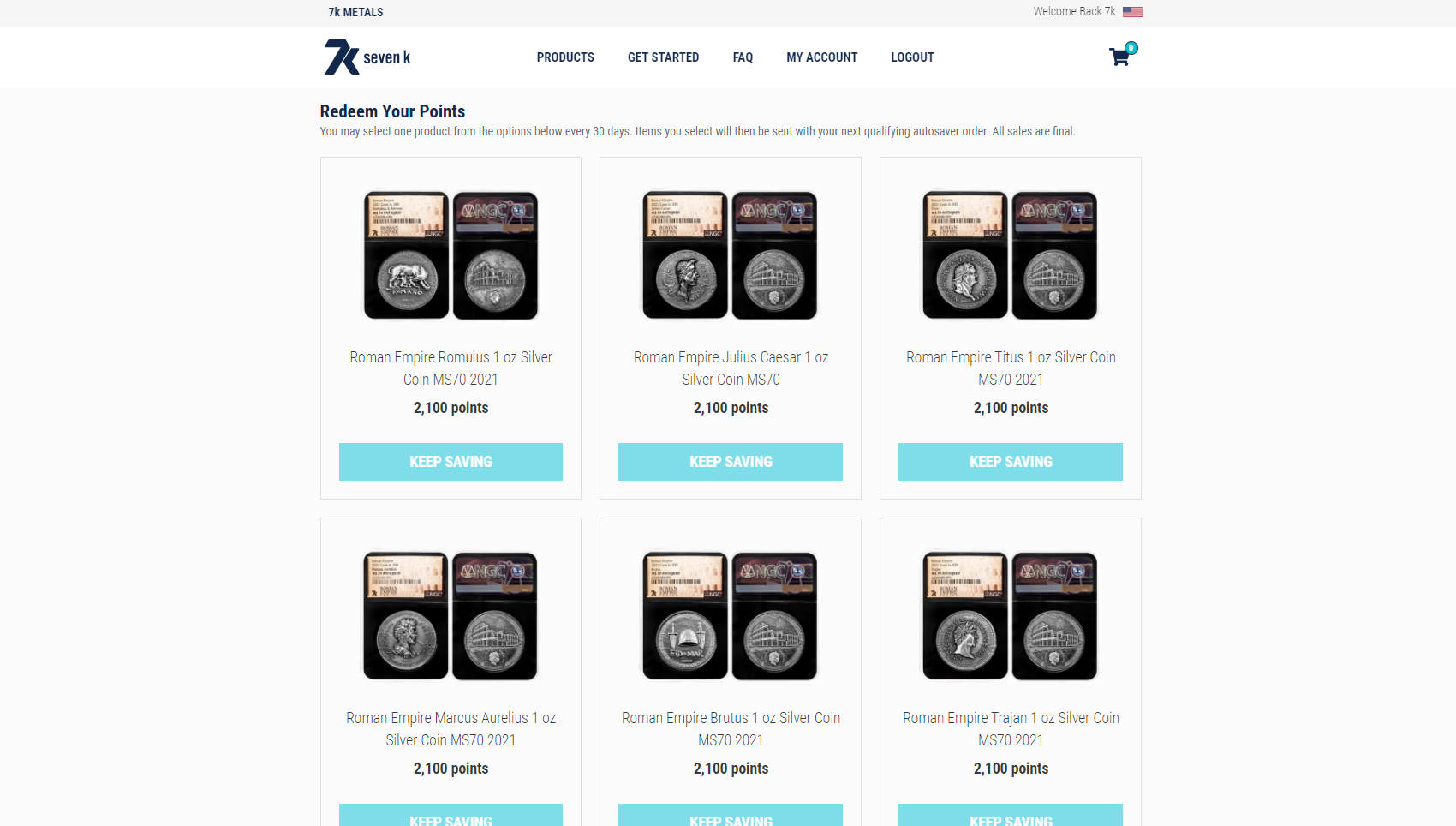 Collecting Roman Series Coins?