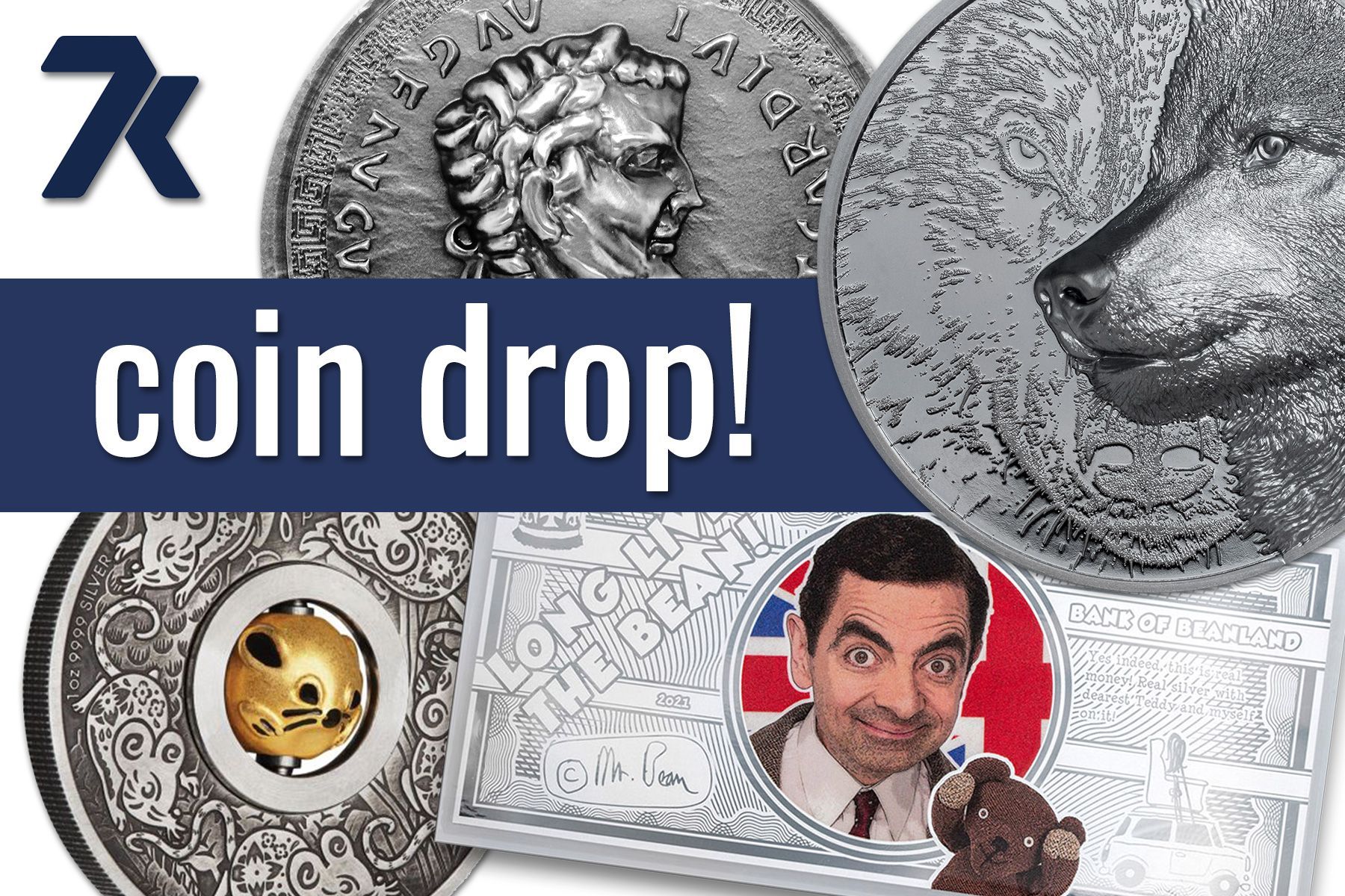 Ready? Set? Roman Coin Drop!