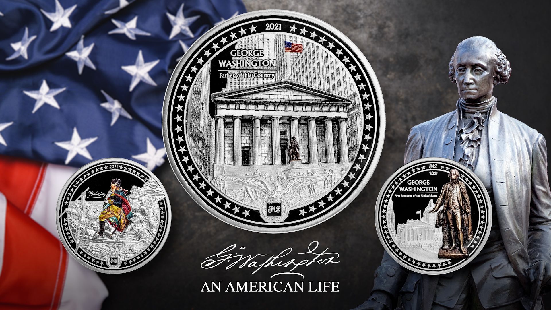 An American Life: George Washington Coin Series