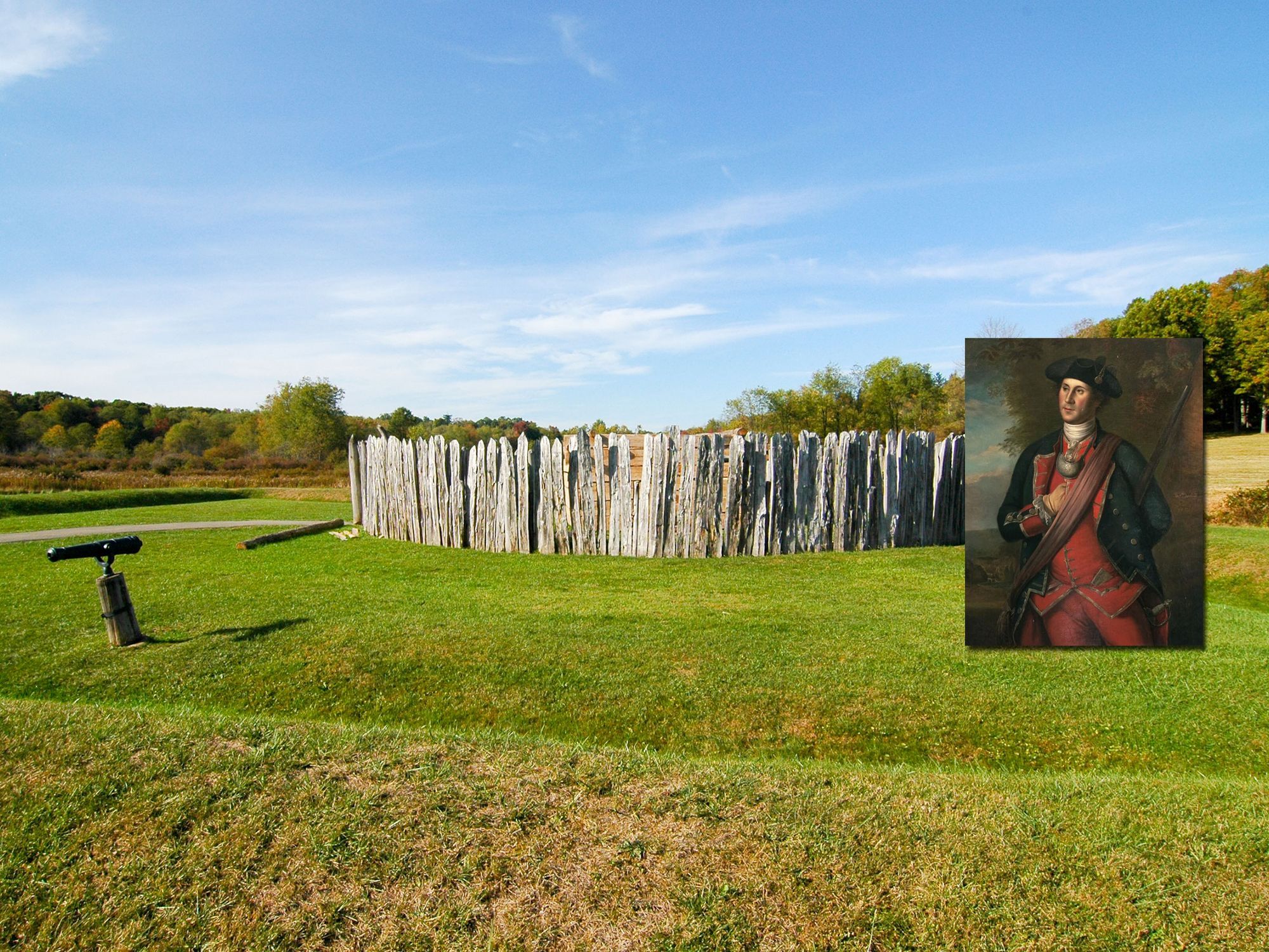 Colonel George Washington