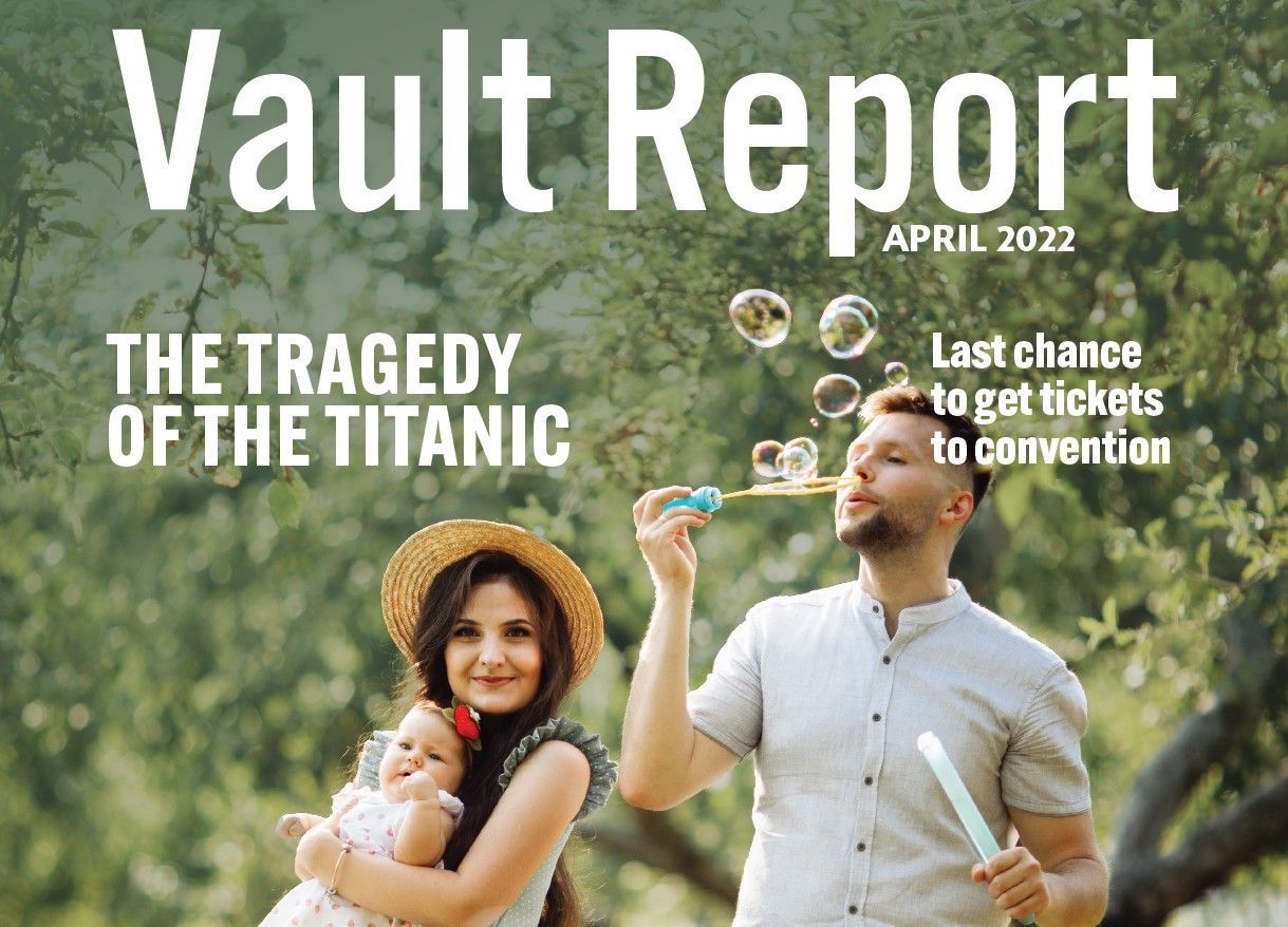 April 2022 Vault Report