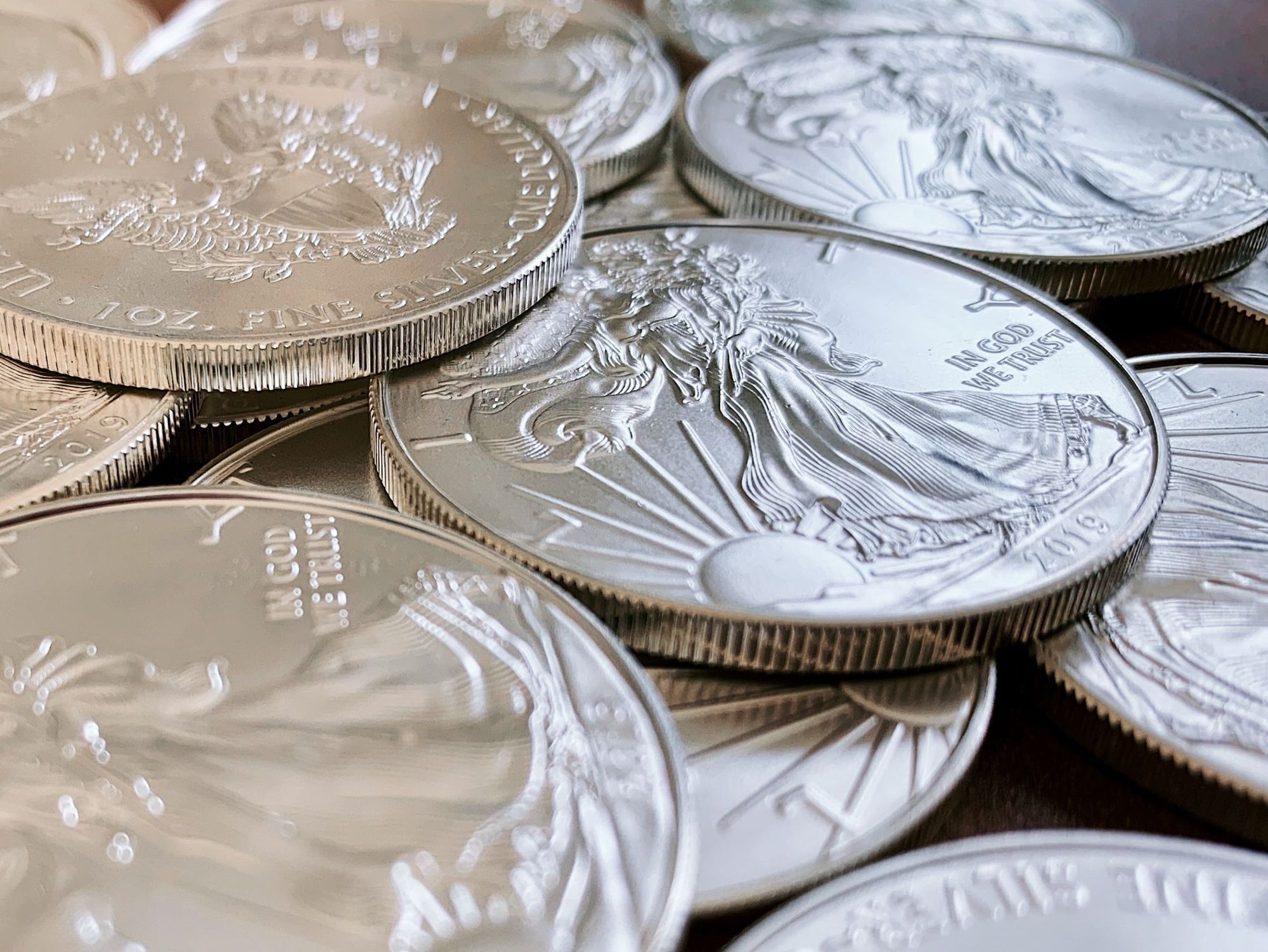 Newest Release of Miles Standish's 'American Silver Eagles' Book Series